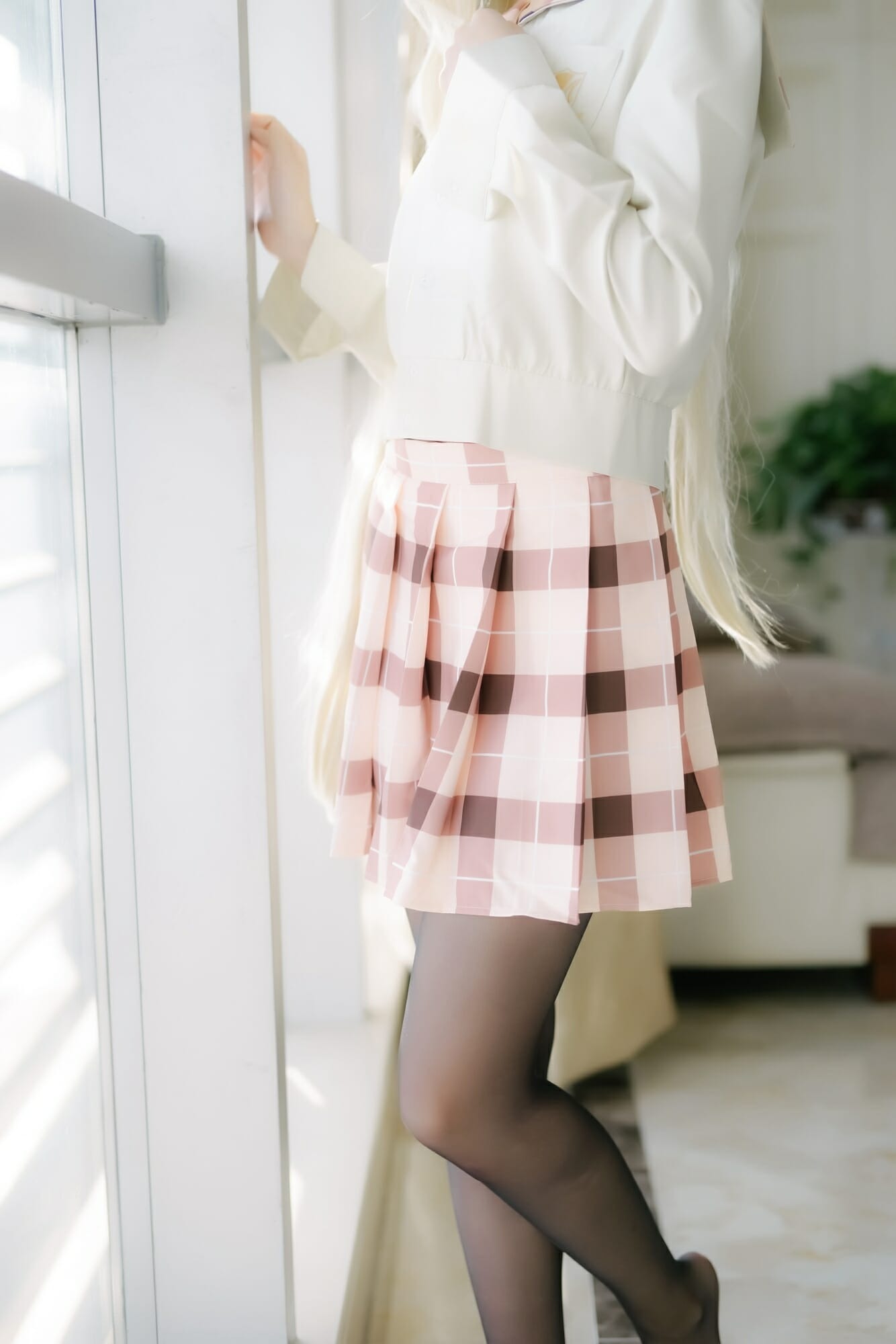 少女映画-春日野穹 校服[100P](5)