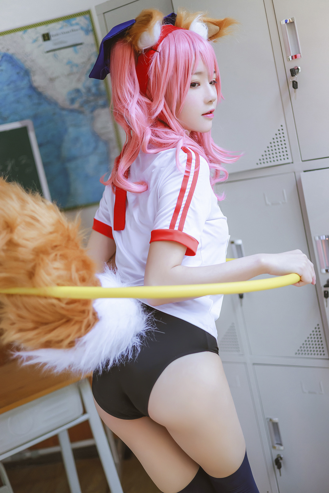 [桜桃喵] 玉藻前体操服 Tamamo no Mae(3)
