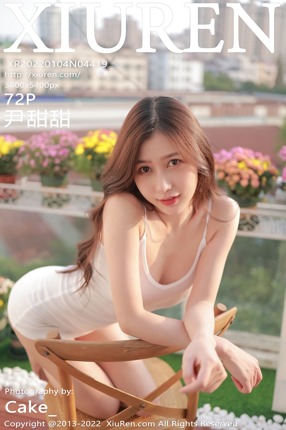 [XiuRen秀人网] 2022.01.04 No.4419 尹甜甜(1)