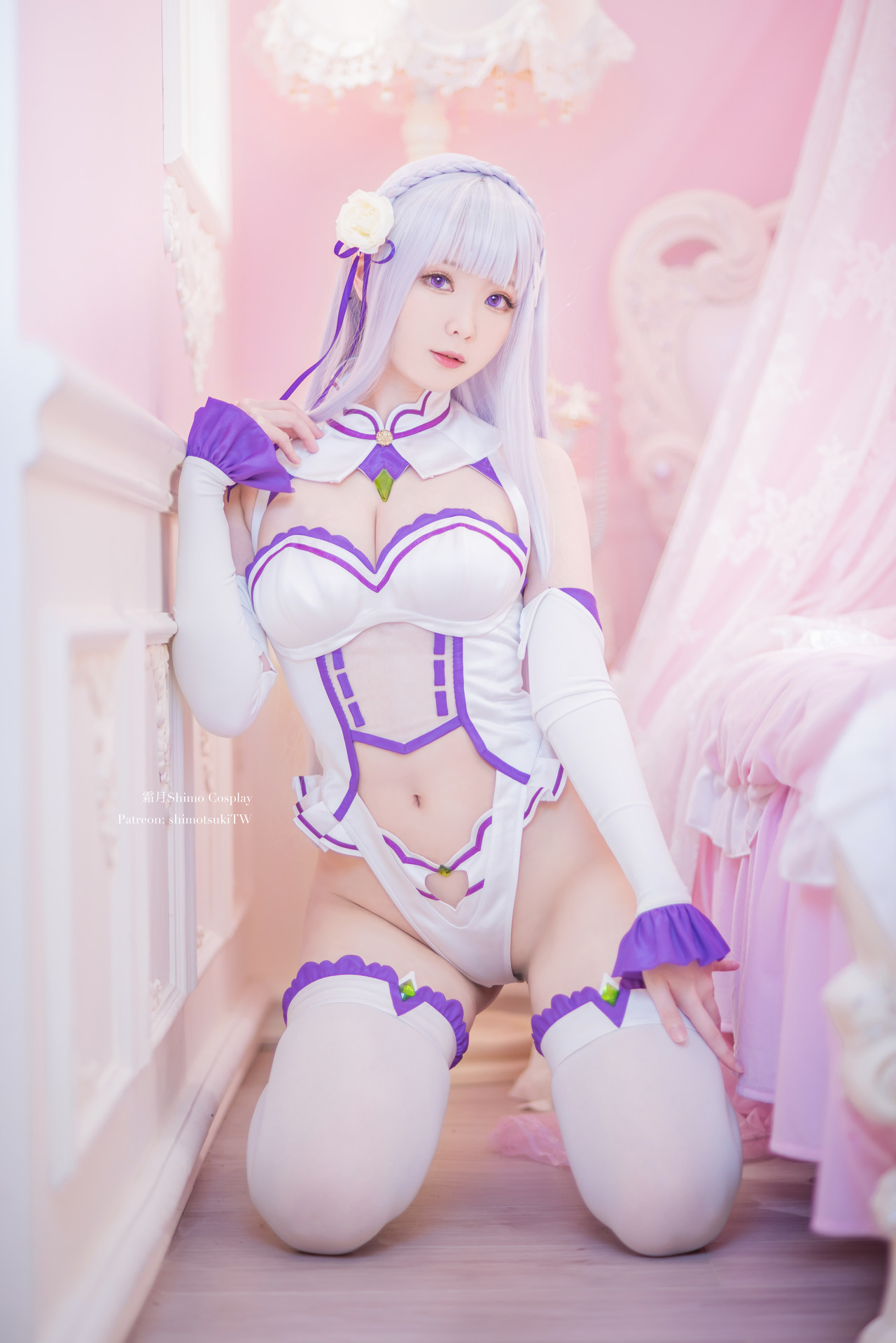 [霜月shimo] Emilia エミリア (Re:ゼロから始める異世界生活)(9)