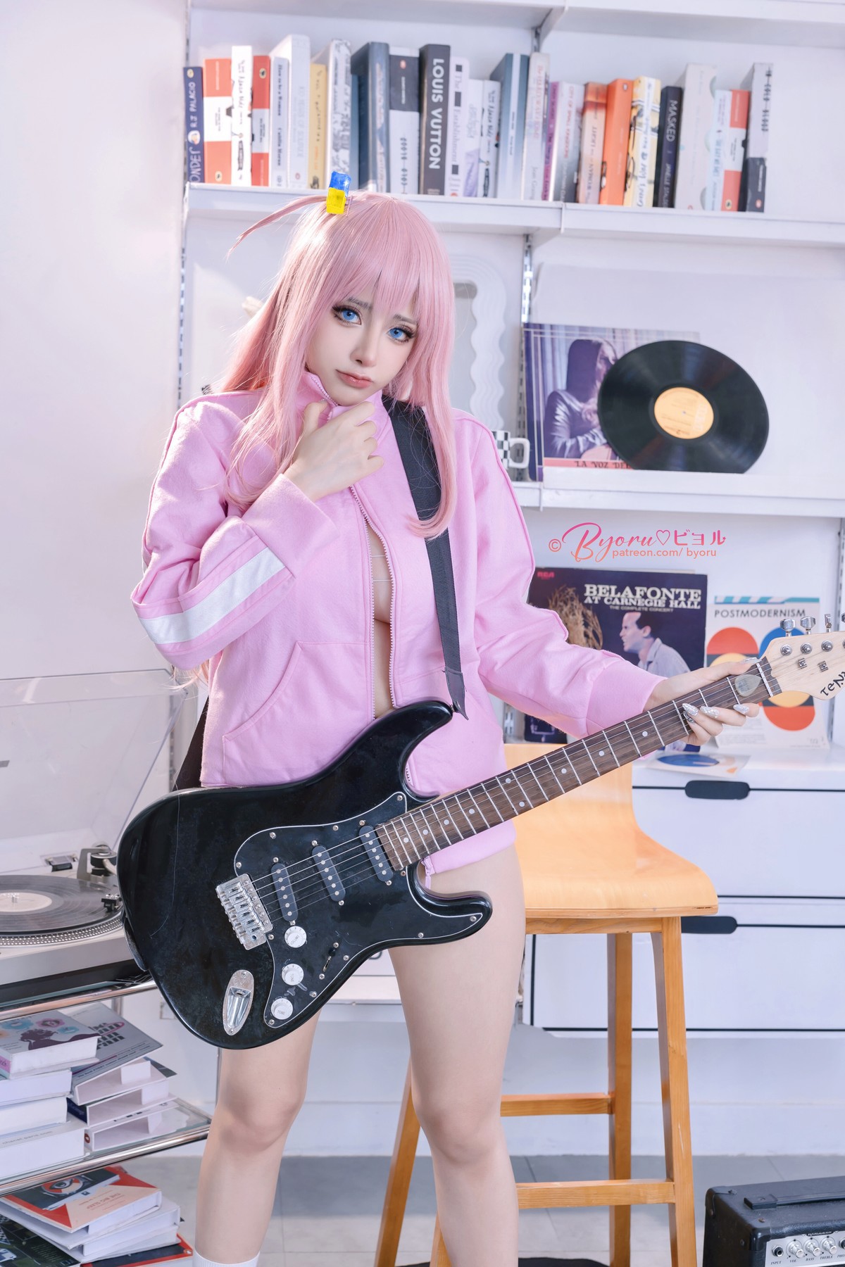 Cosplay 日本性感萝莉Byoru Bocchi The Rock(1)