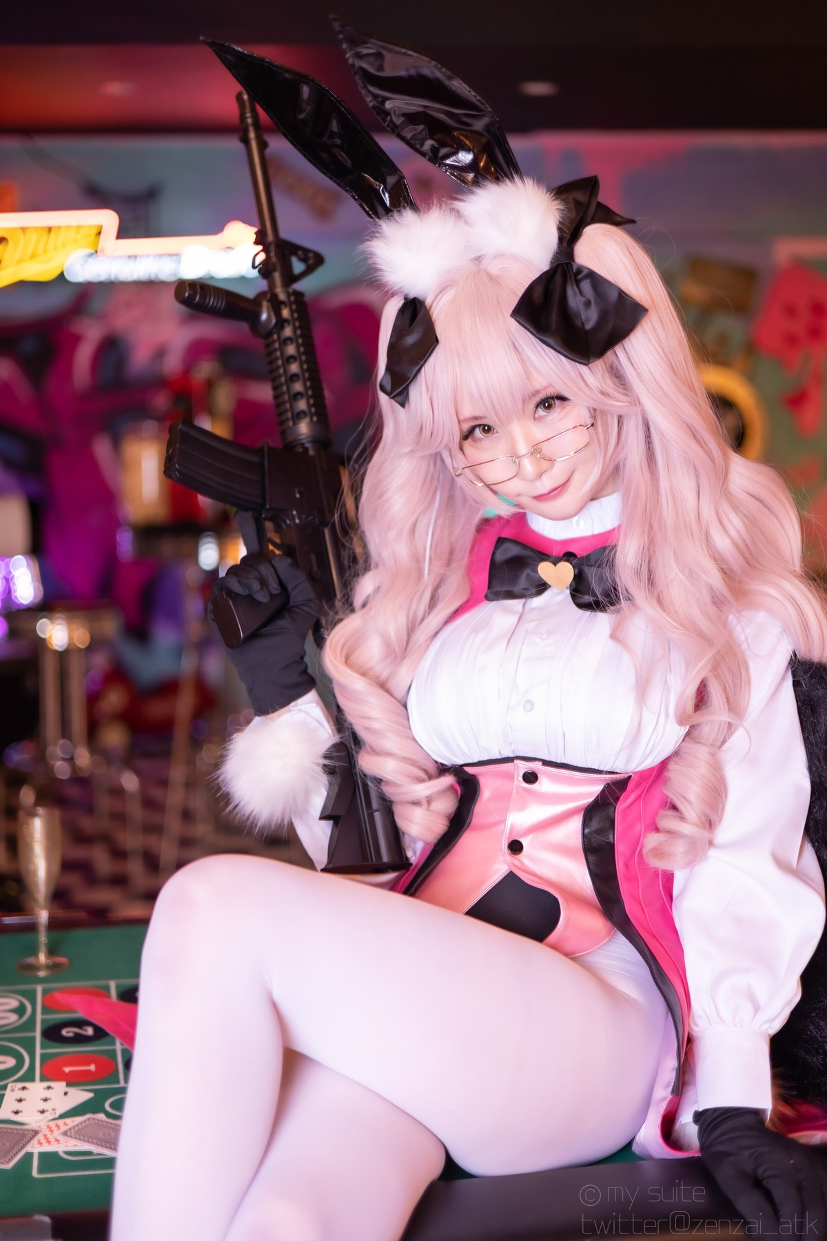 Cosplay Atsukiあつき Suite Grand Order Set.01(2)