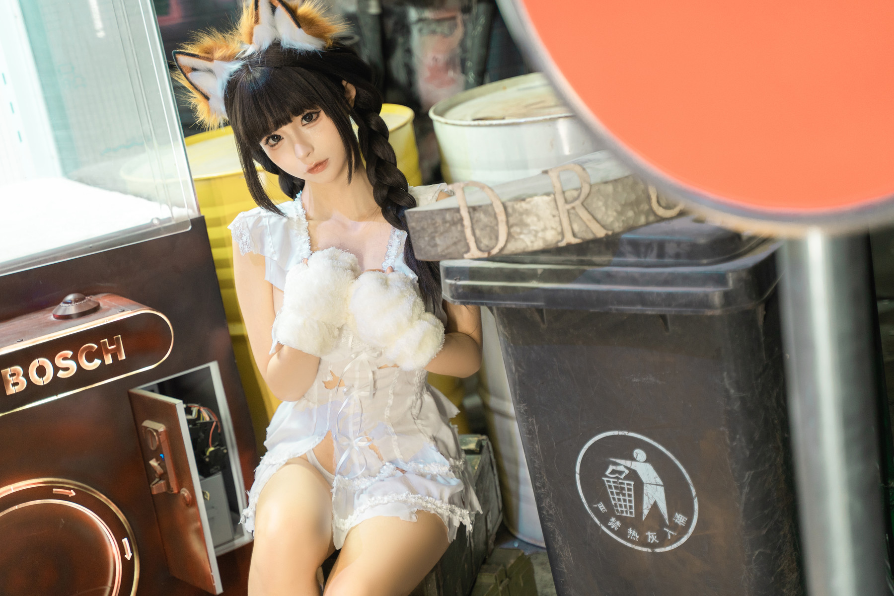 Cosplay 蠢沫沫Chunmomo 娃娃机 Set.02(6)