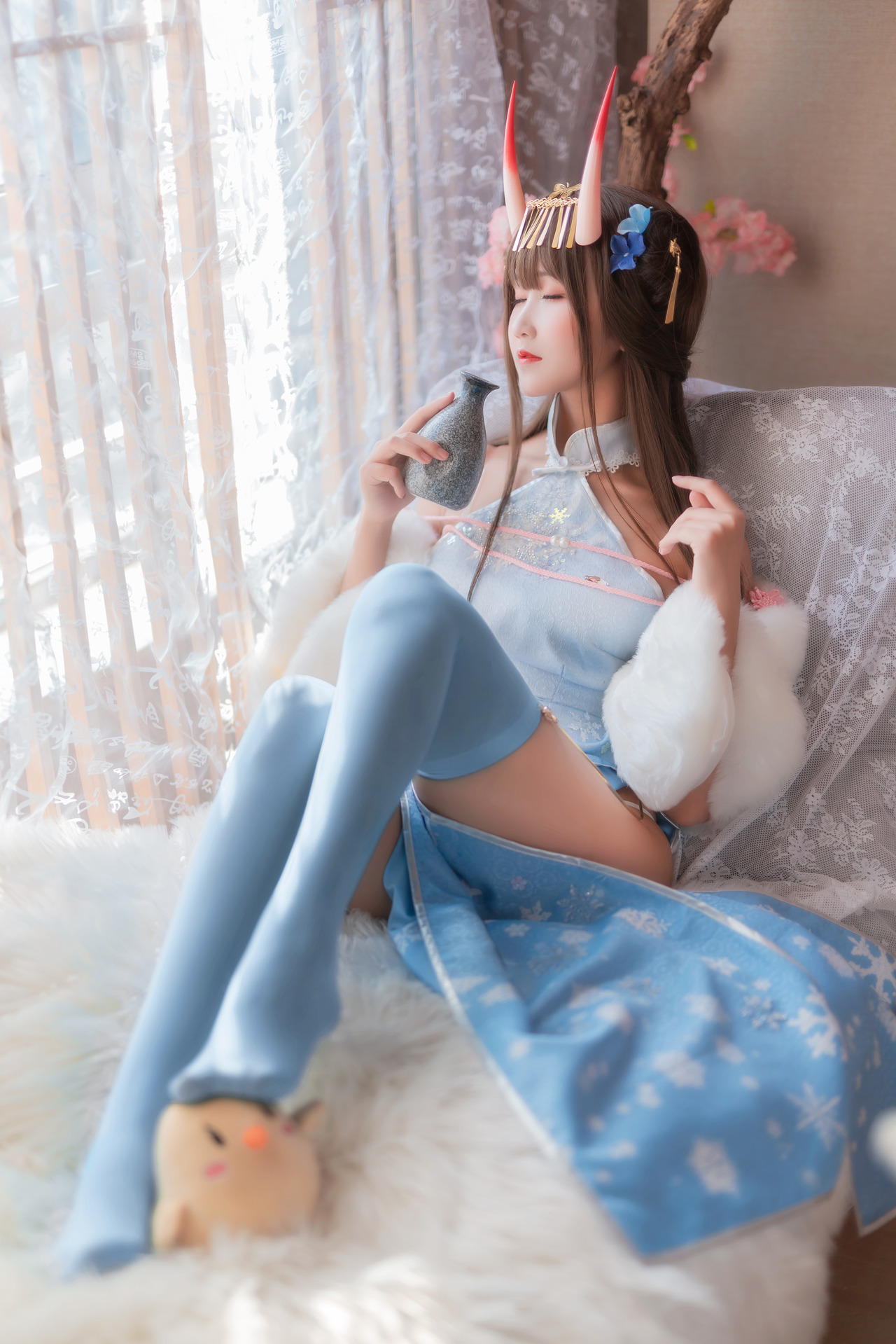 [三度_69] Noshiro 能代 (Azur Lane 碧蓝航线)(2)