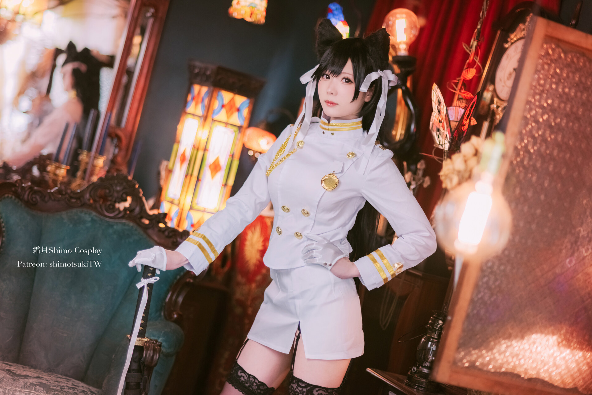 [霜月shimo] Atago 犬 愛宕 (Azur Lane 碧蓝航线)(3)