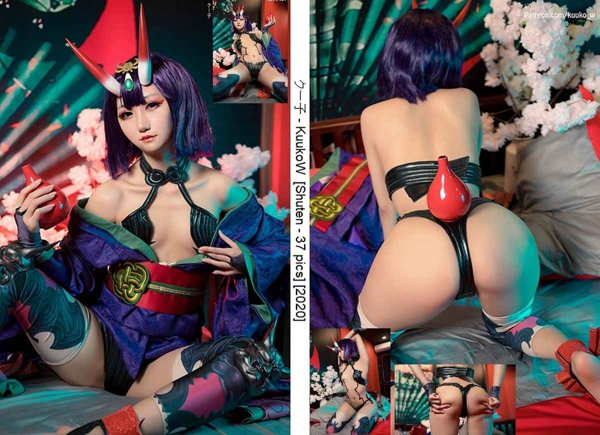 [Cos]KuukoW - 酒吞童子2[57P](1)