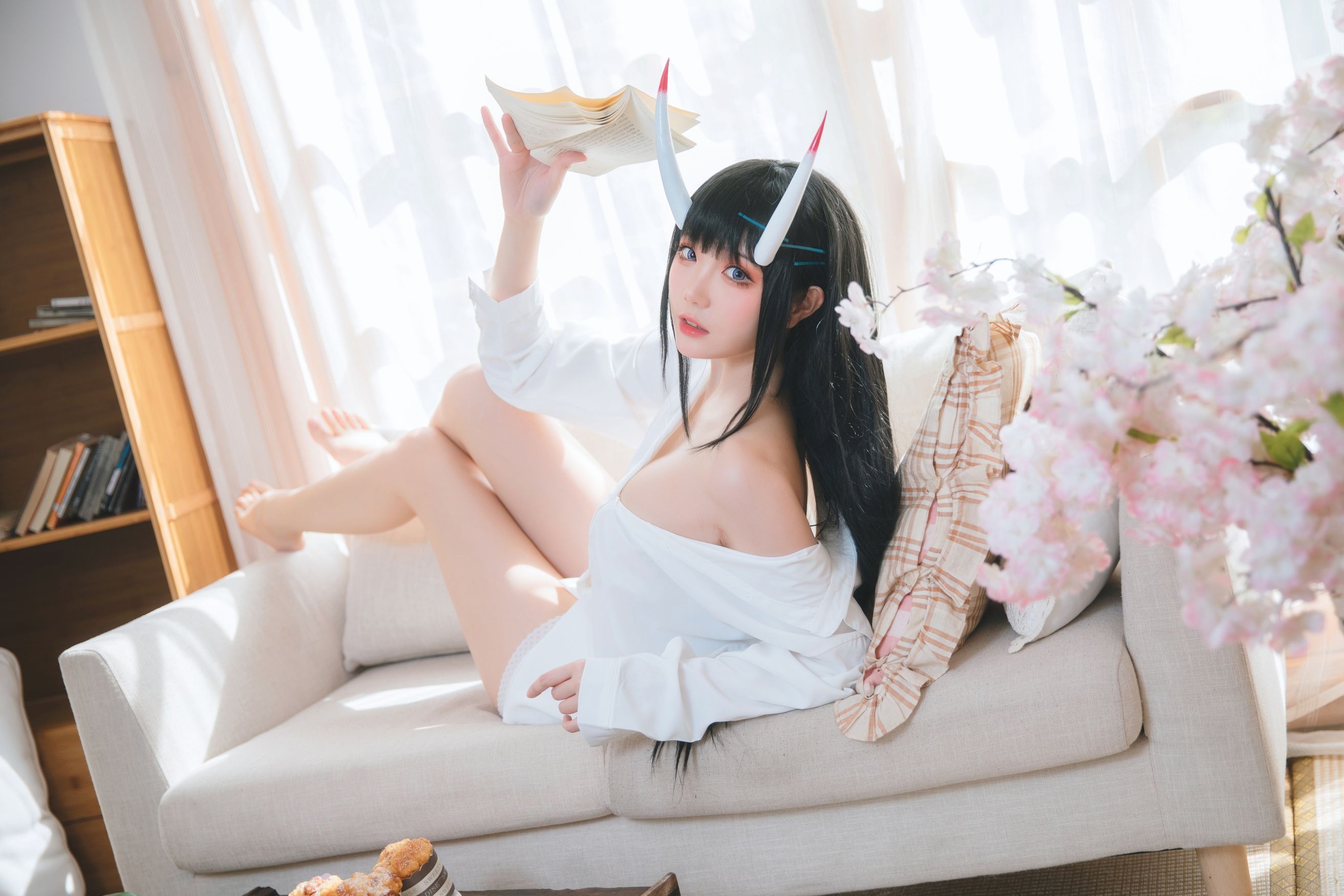 瓜希酱 - 能代衬衣 [23P-108MB](6)