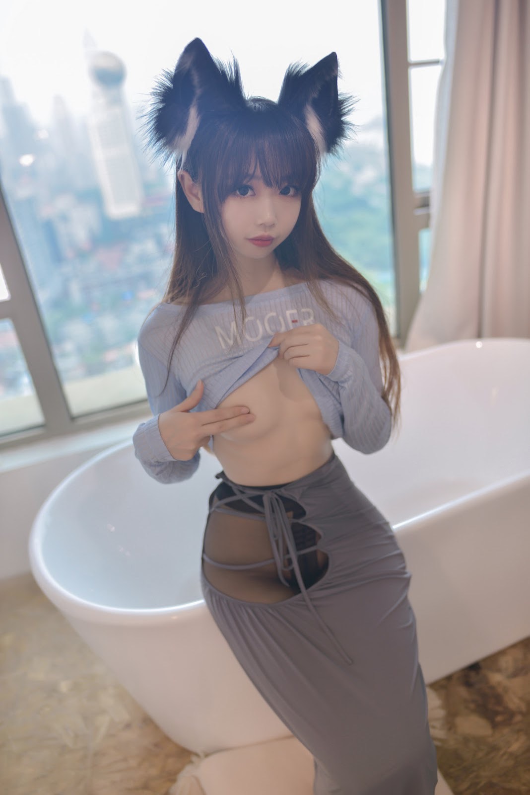Cosplay 雪琪SAMA 吉他妹妹(3)