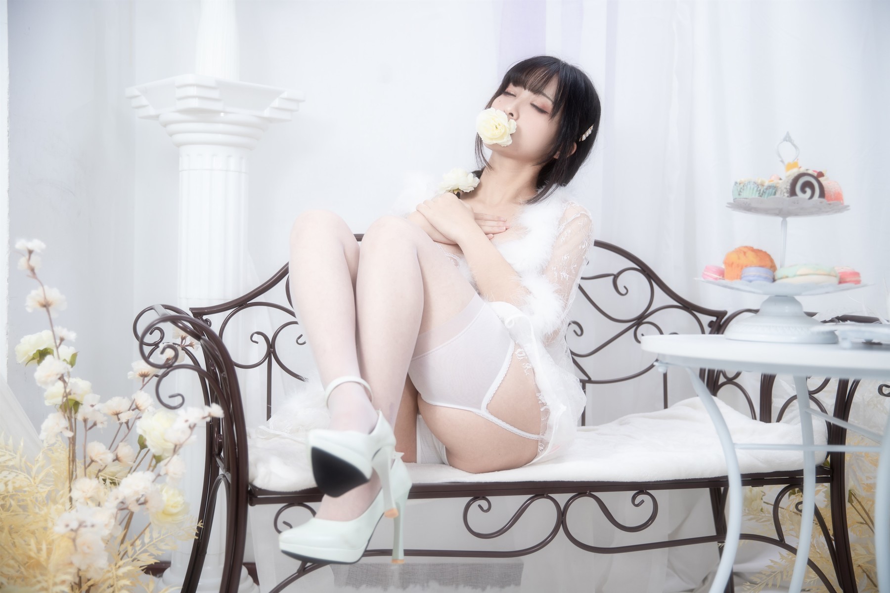 Cosplay 洛璃LoLiSAMA 蛋糕(3)