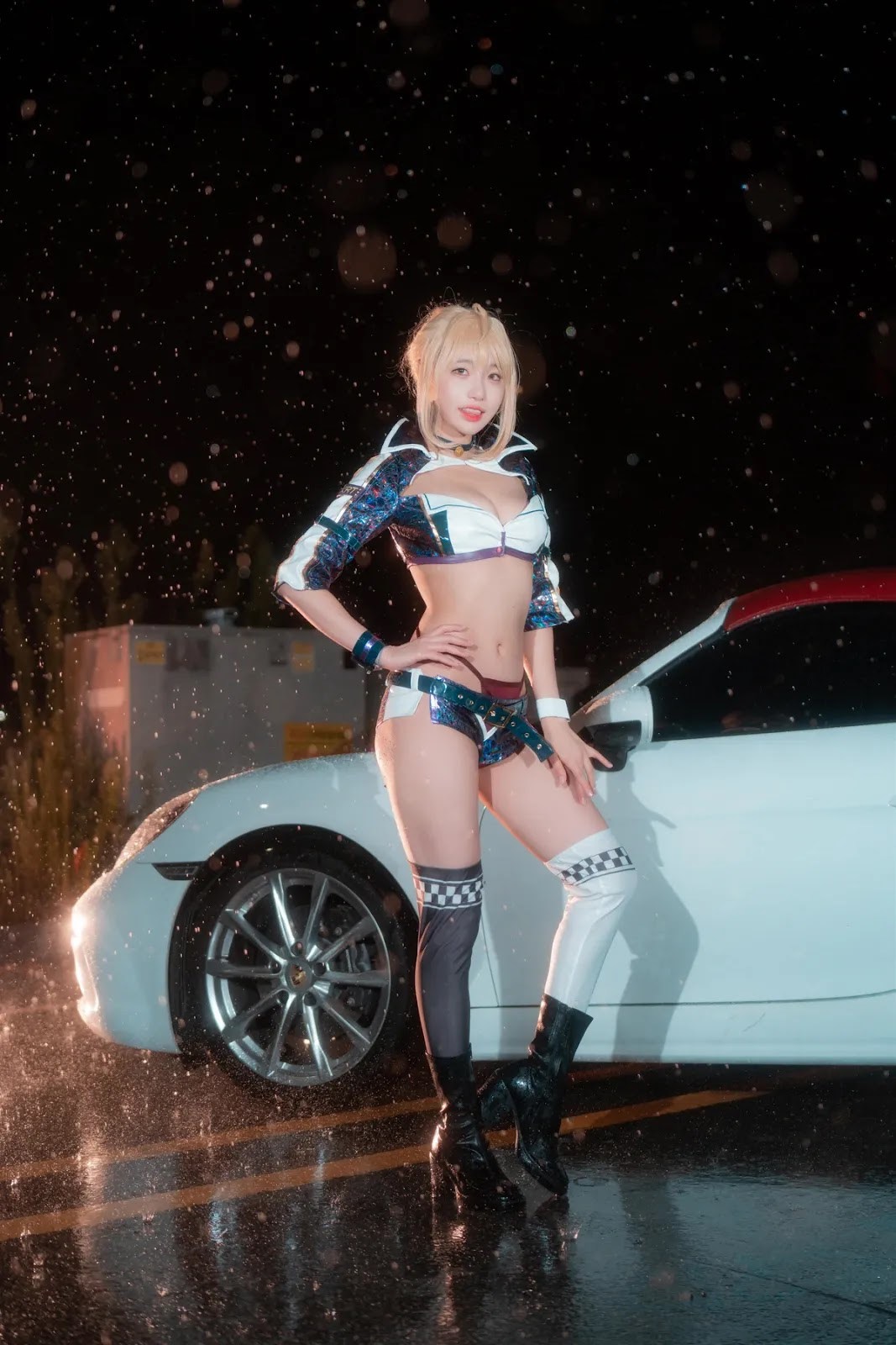 SooFlower 수련, [CreamSoda] Artoria Alter Cosplay(1)