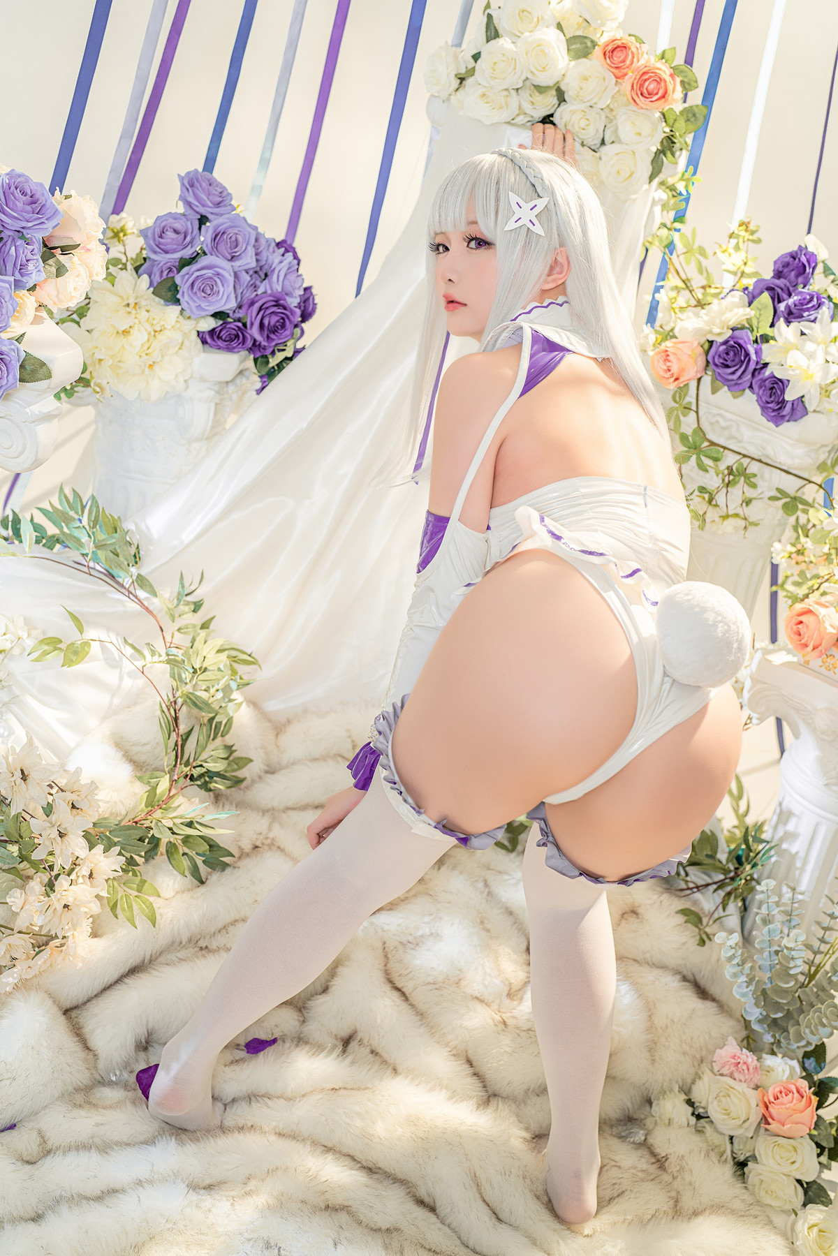 Hoshilily 小姐姐星之迟迟 Cosplay 爱蜜莉雅(7)