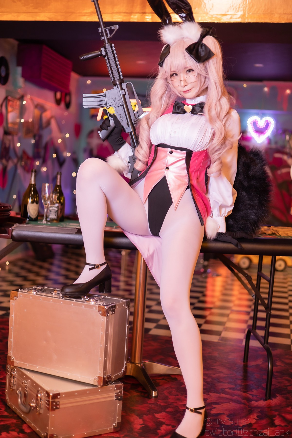 Cosplay Atsukiあつき Suite Grand Order Set.02(1)