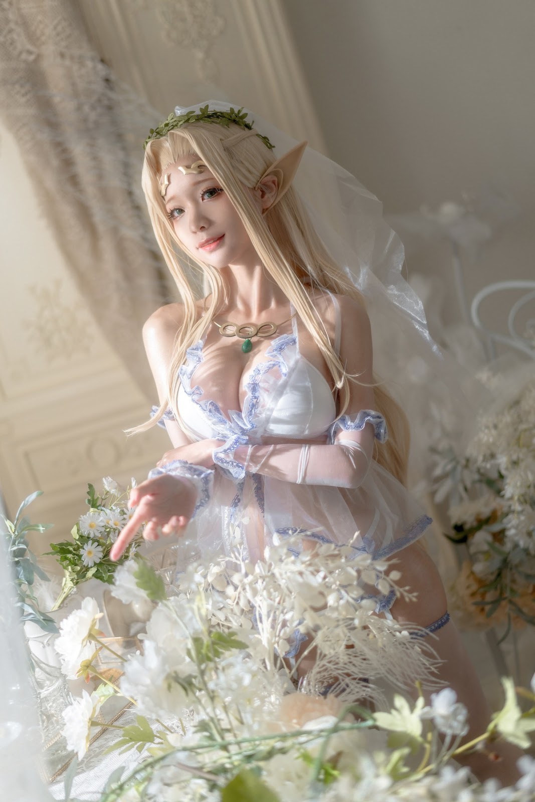 [蠢沫沫] 白精灵 婚纱(1)