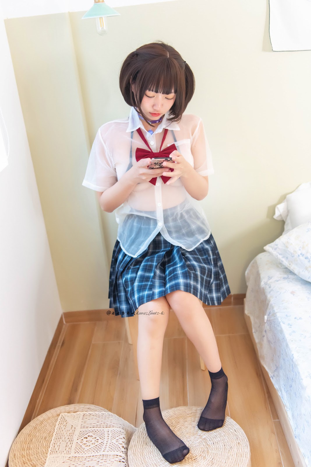 Cosplay 柒柒要乖哦 晚间约会(1)