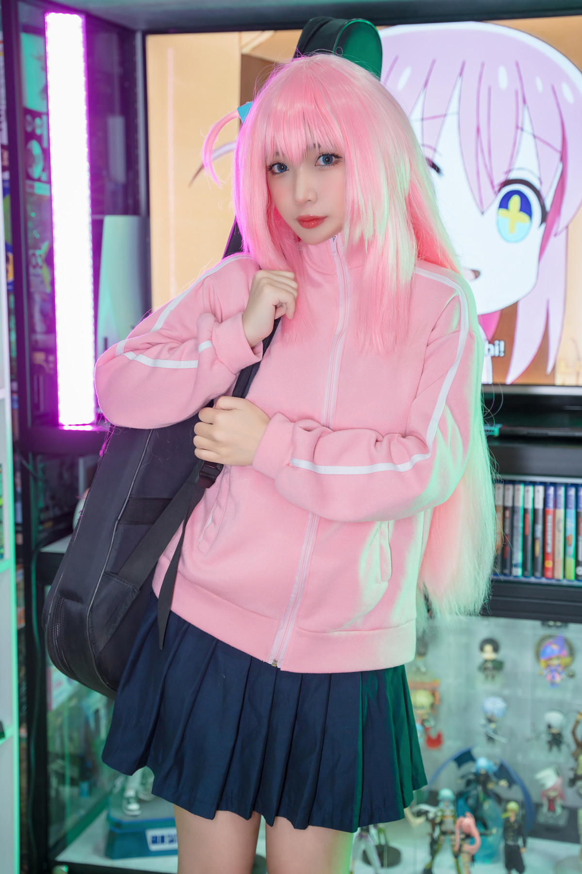 Cosplay Umeko.J Hitori Gotou 後藤ひとり(1)