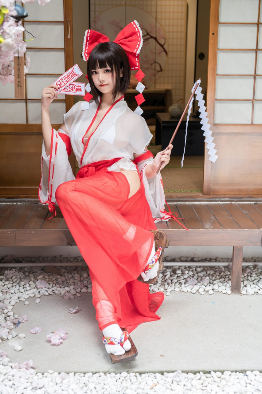 蜜汁猫裘-2020巫女[61P](1)