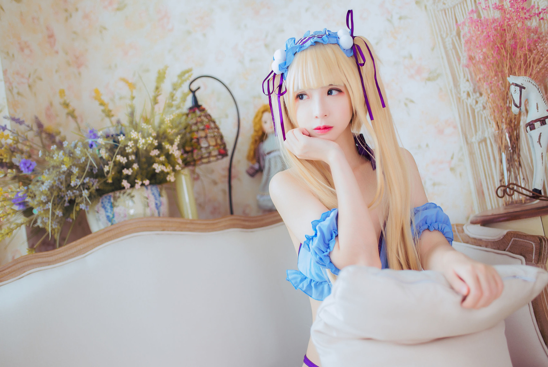 疯猫ss Cosplay 英梨梨 写真集 Eriri Saekano