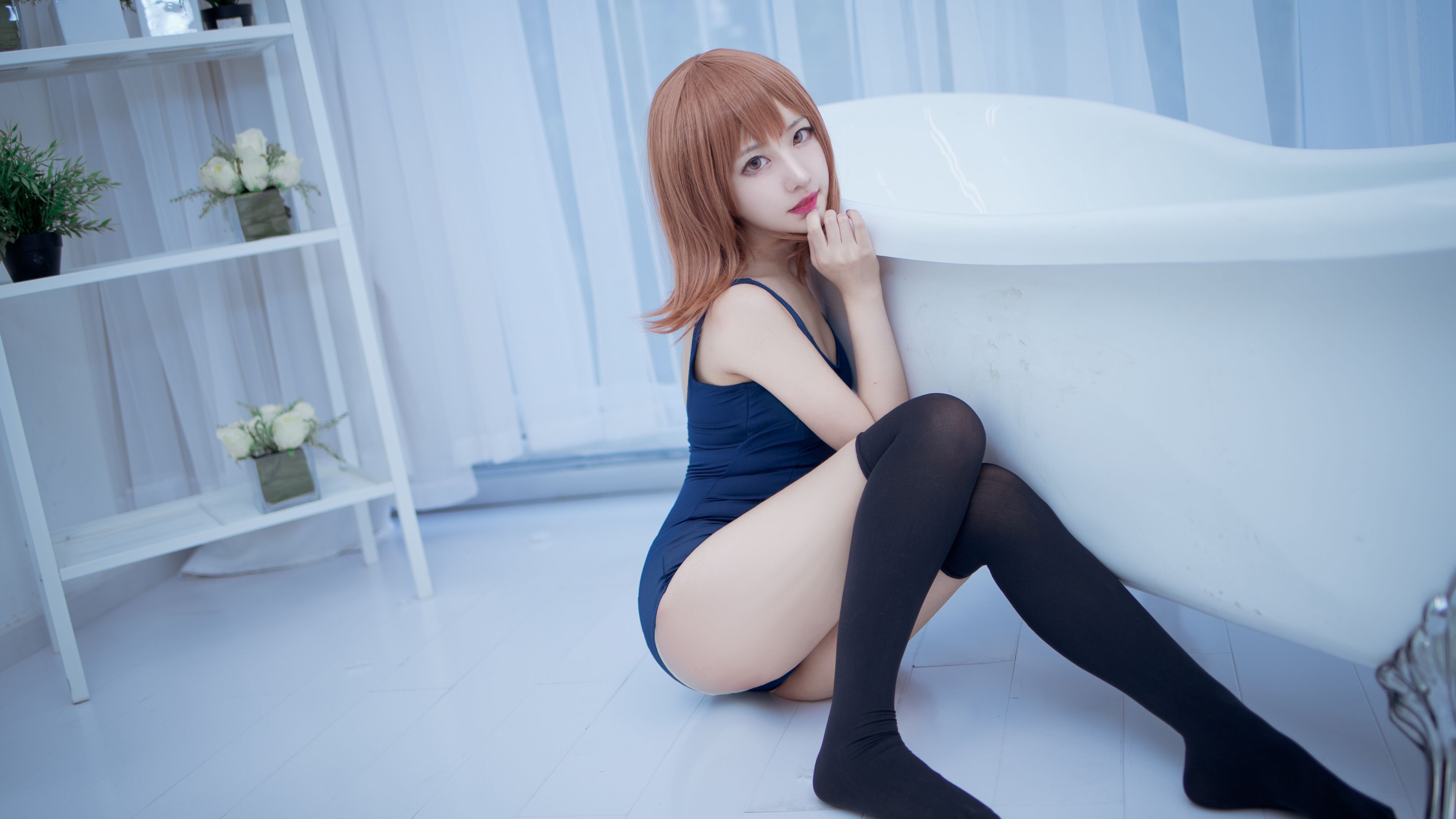Shika小鹿鹿-JK&死库水 [20P]