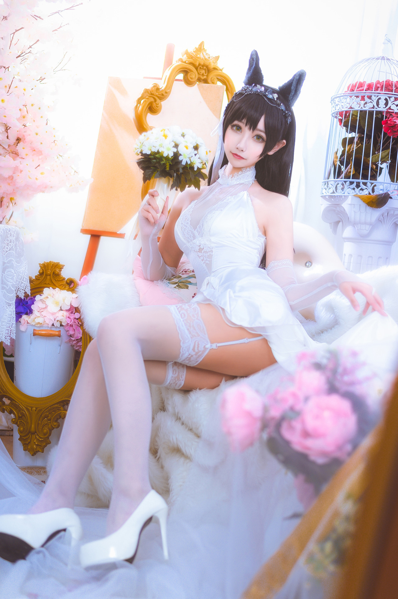 [Momoko葵葵] Atago 爱宕 (Azur Lane 碧蓝航线)(1)
