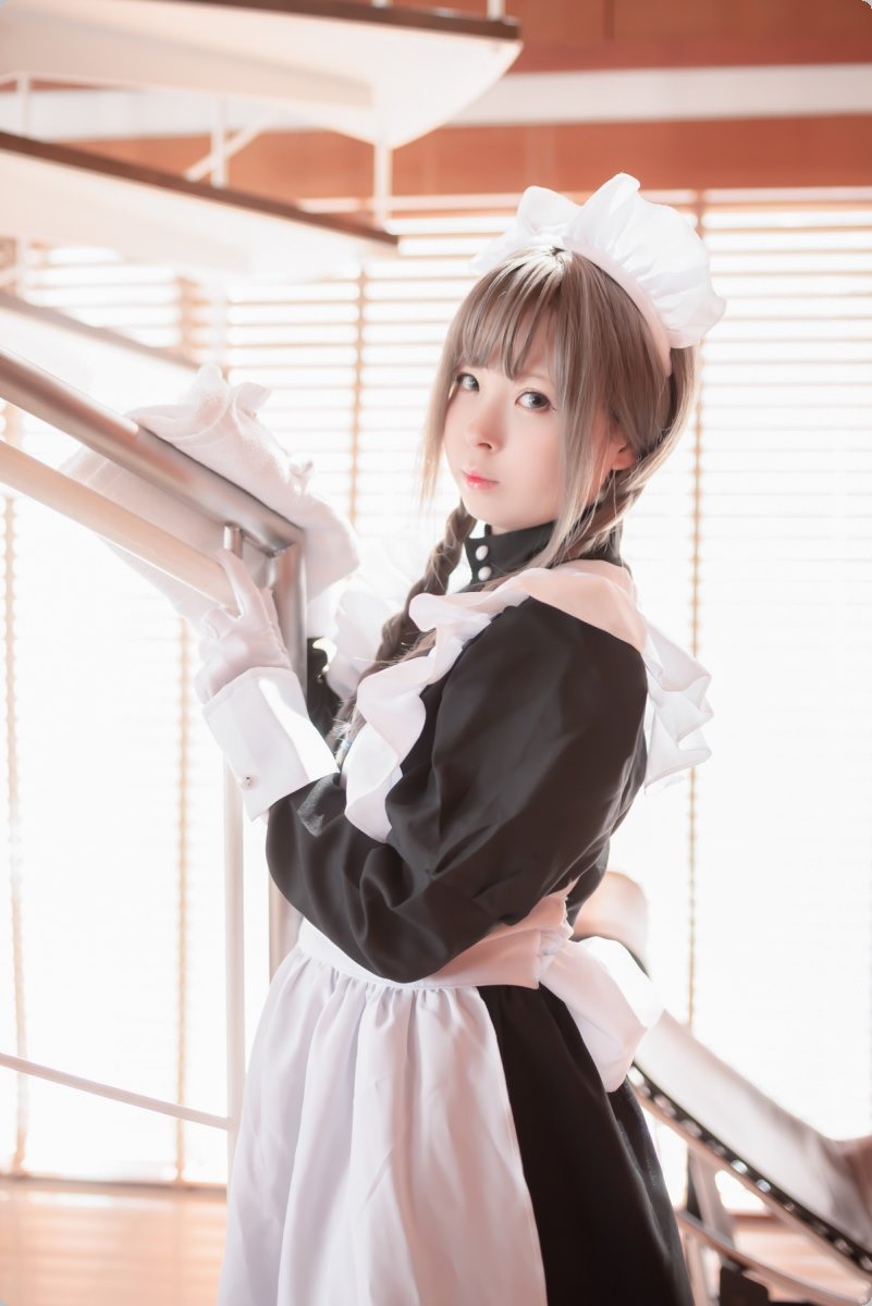 [福利姬]天ノ川 - 奉仕専属メイド[120P](9)