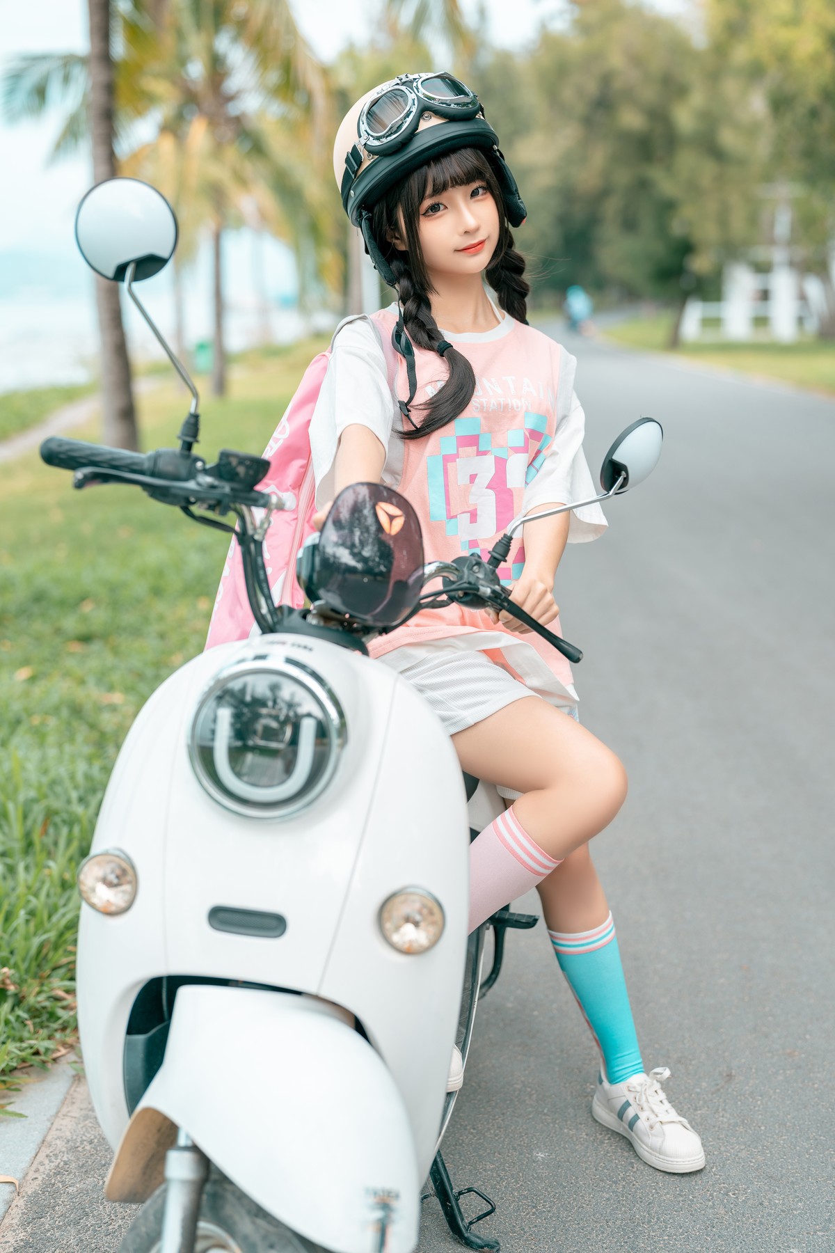 Cosplay 蠢沫沫 Chunmomo Electric Car Set.02(1)
