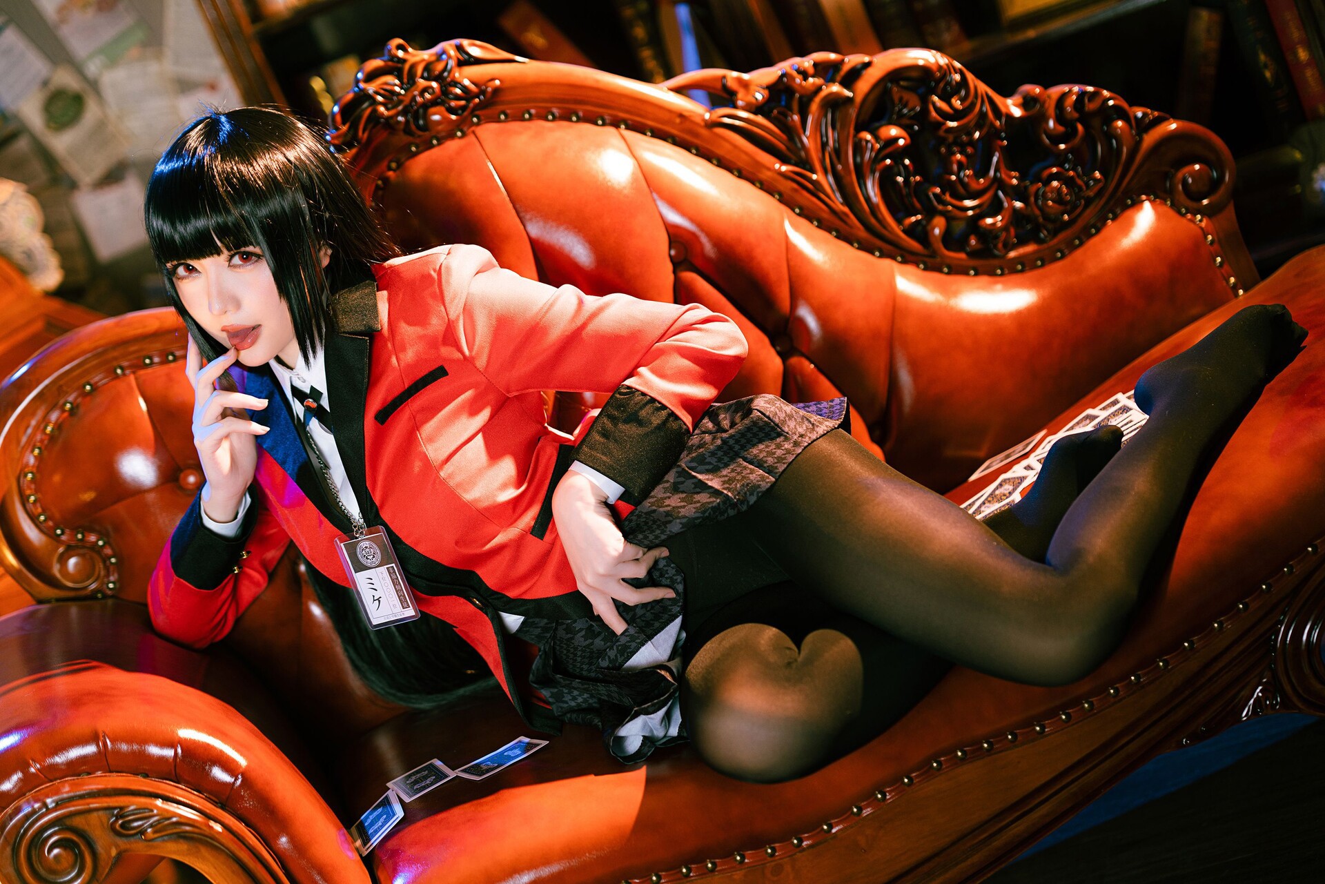 [Hoshilily 星之迟迟] Yumeko Jabami 蛇喰夢子 Kakegurui(1)