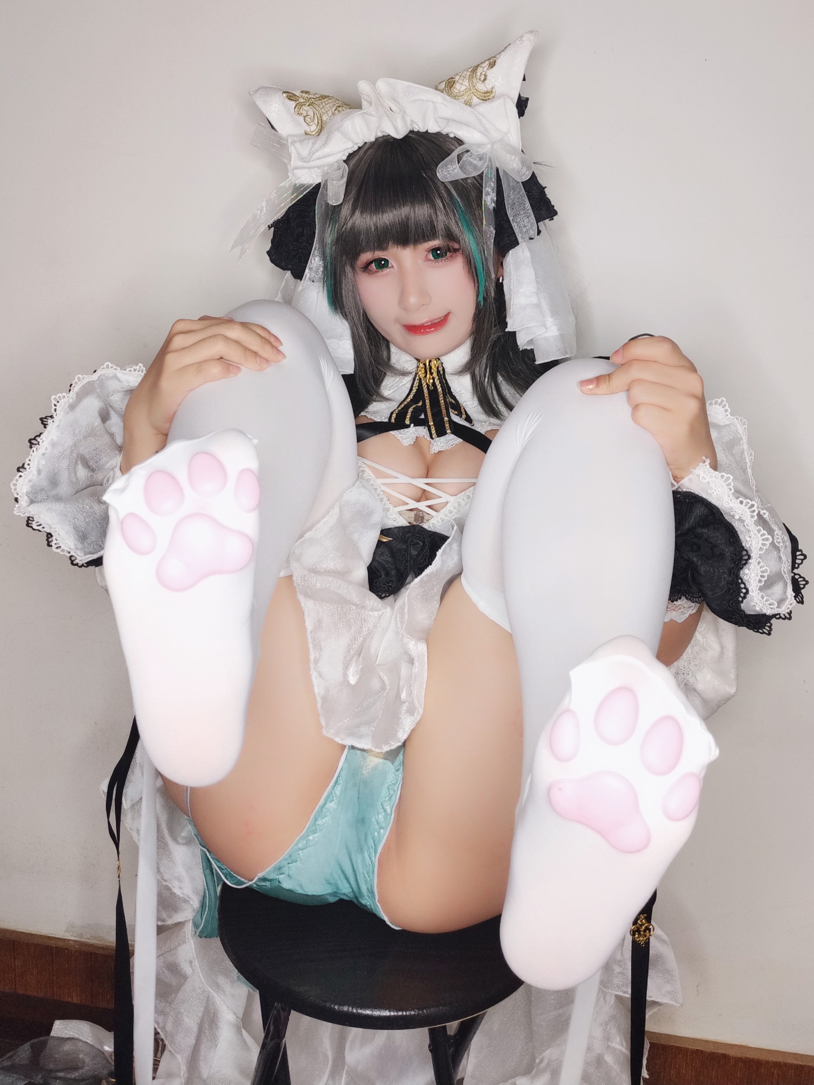 柘烟Zuken 柴郡 [45P-137MB](1)