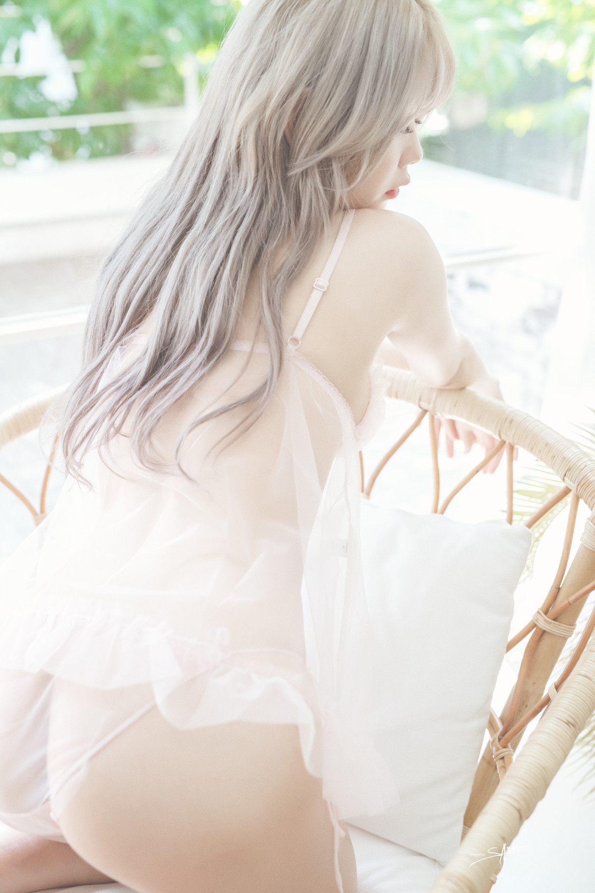 ZIA.Kwon 권지아, [SAINT Photolife] Zia Vol.01 Hyacinth Set.01(5)