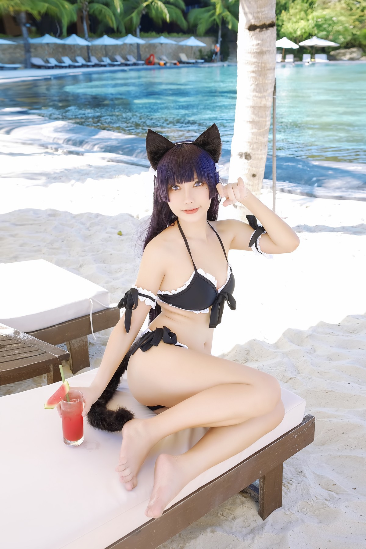 MingTao 明桃 Cosplay 五更瑠璃 Ruri Gokou(9)