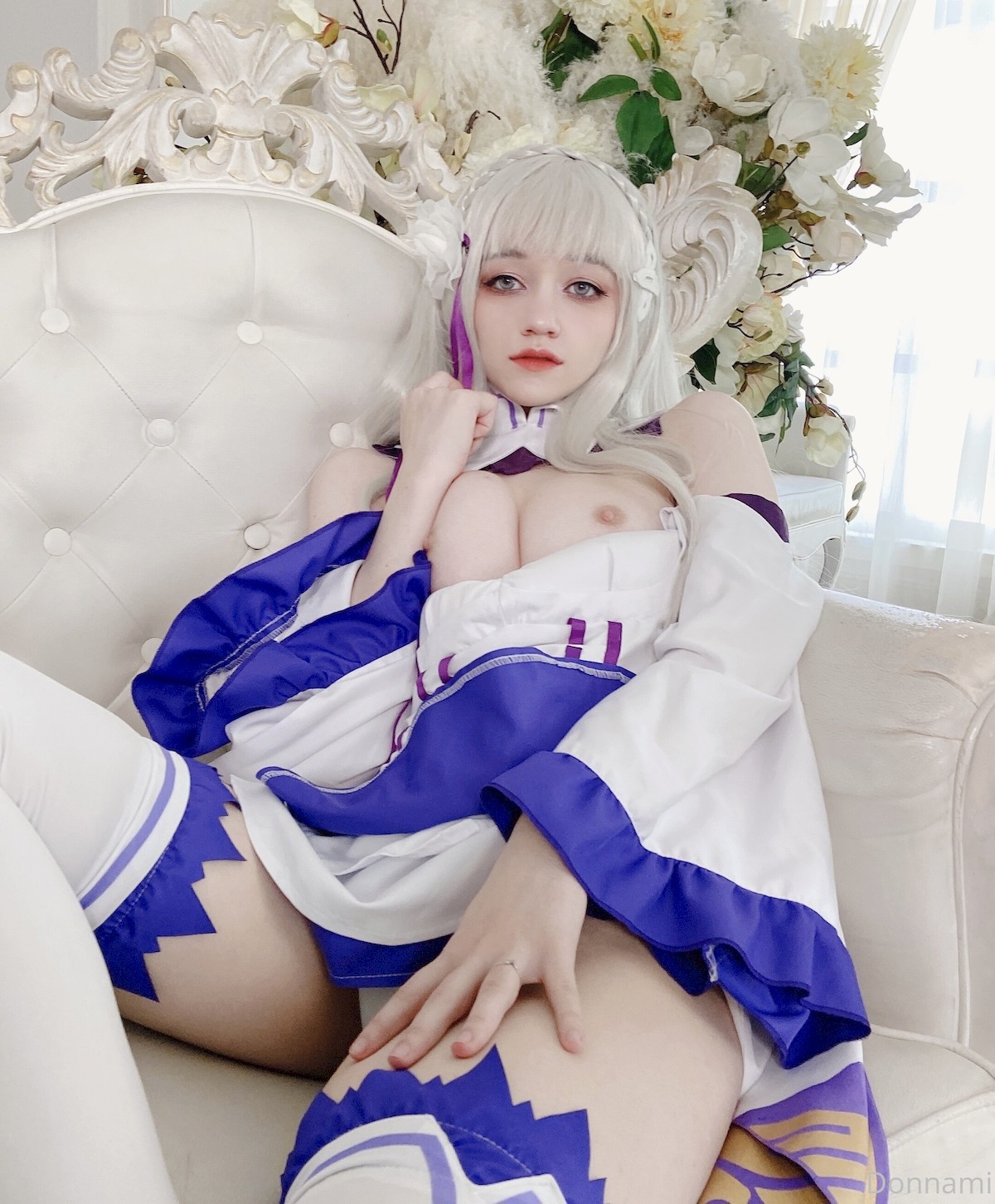 DonnaLoli Cosplay エミリア Emilia(1)