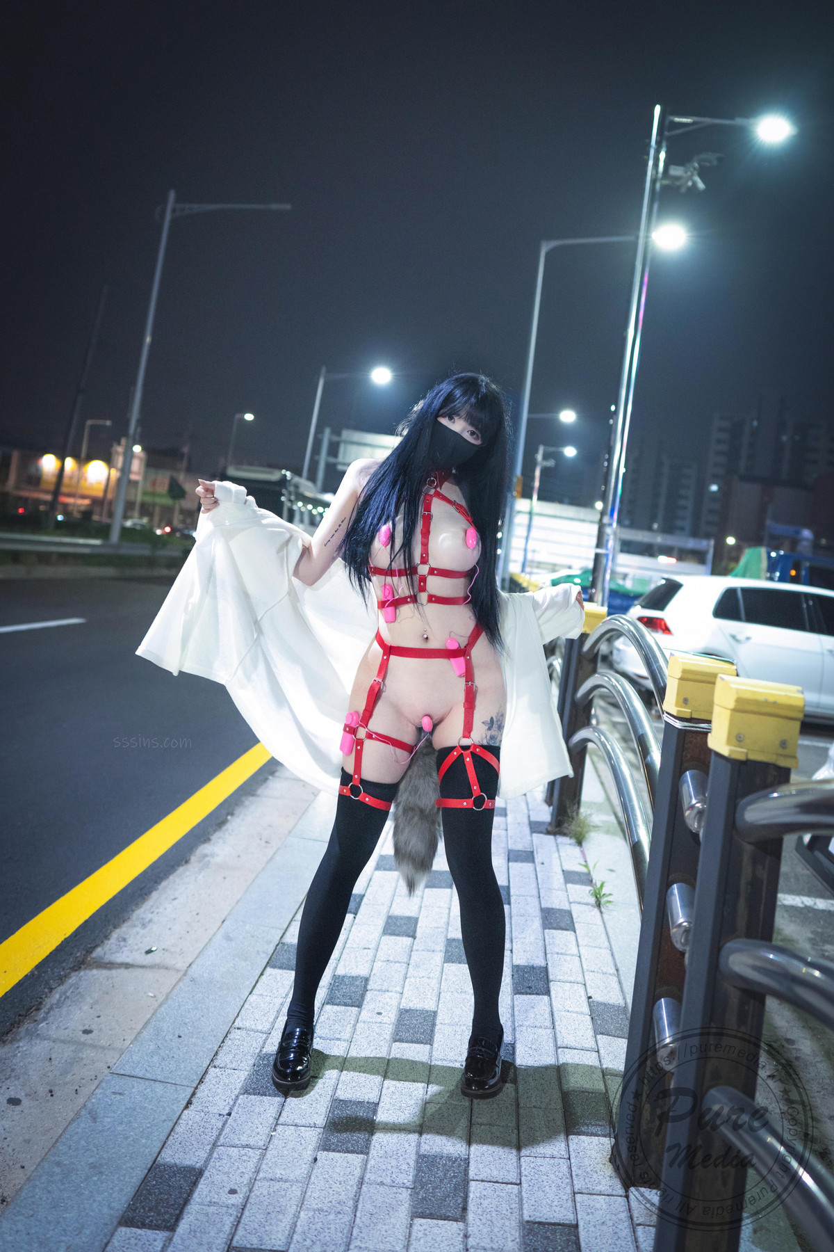 Aram 아람, [PURE MEDIA] Vol.205 The Day of Slave + Bonus Set.01(1)