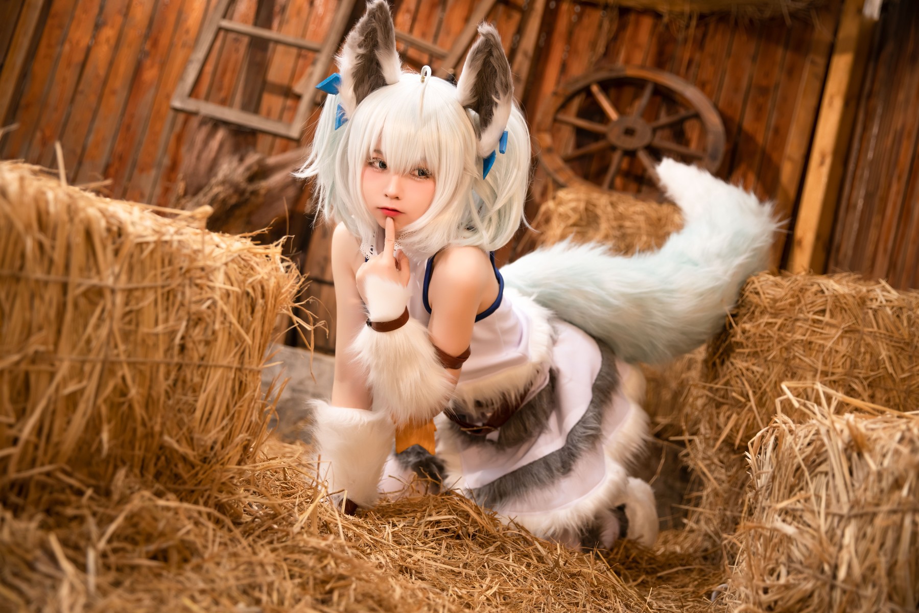 G44不会受伤 Cosplay 刹那常服+地牢(8)