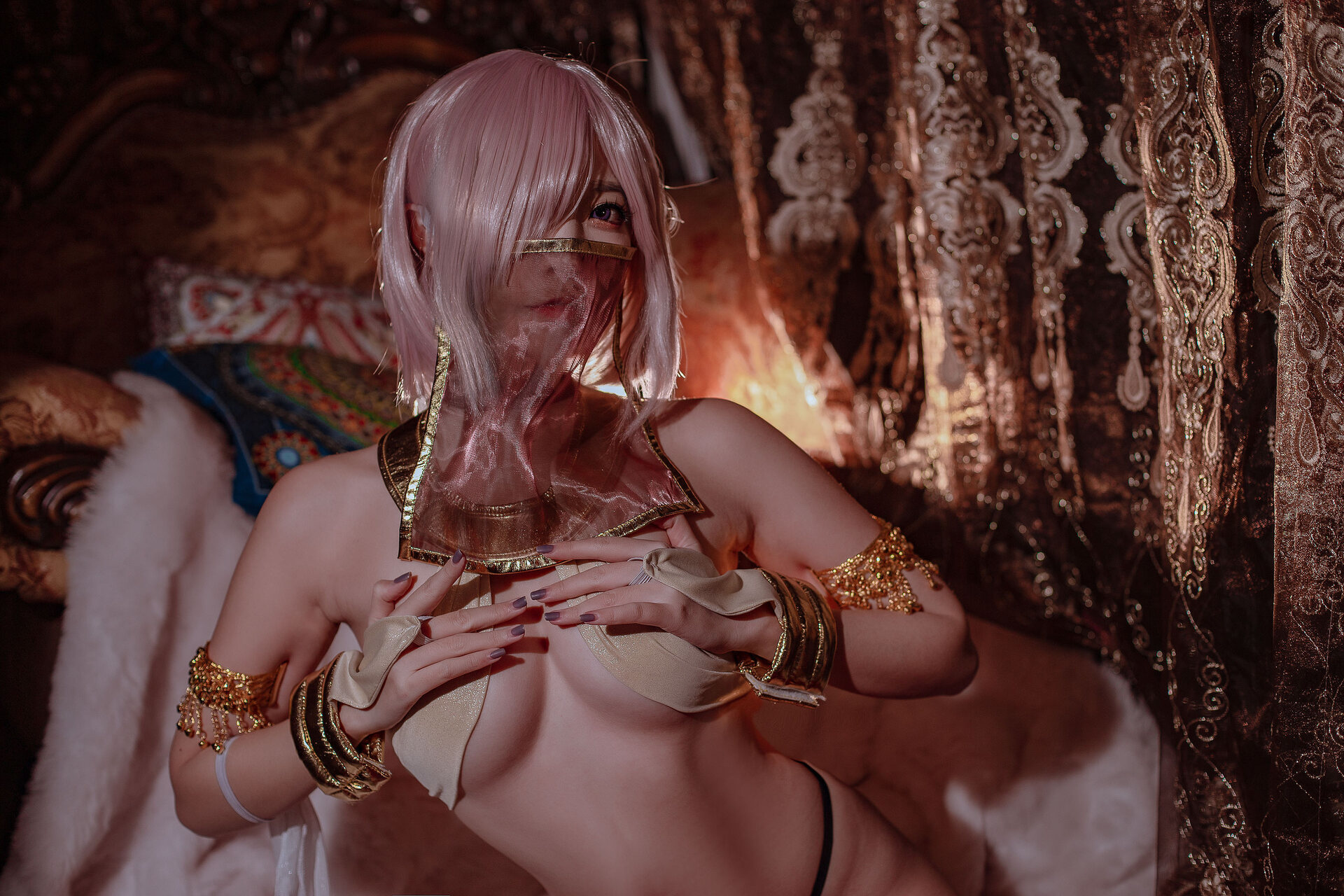 [二佐Nisa] マシュ・キリエライト Mashu Dancer Ver.(10)