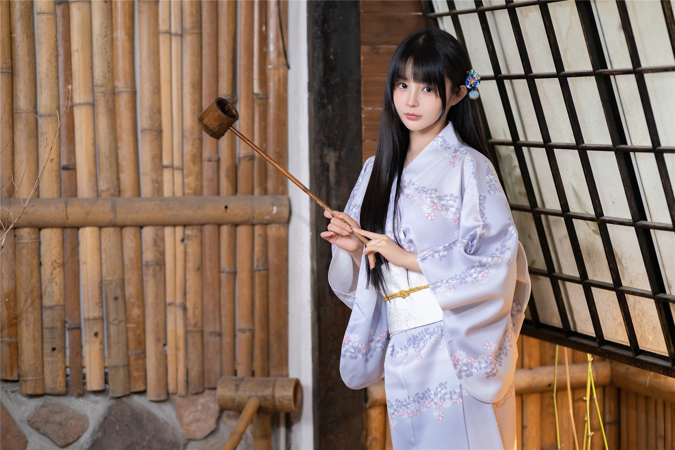 桜井宁宁 - Kimono 62P