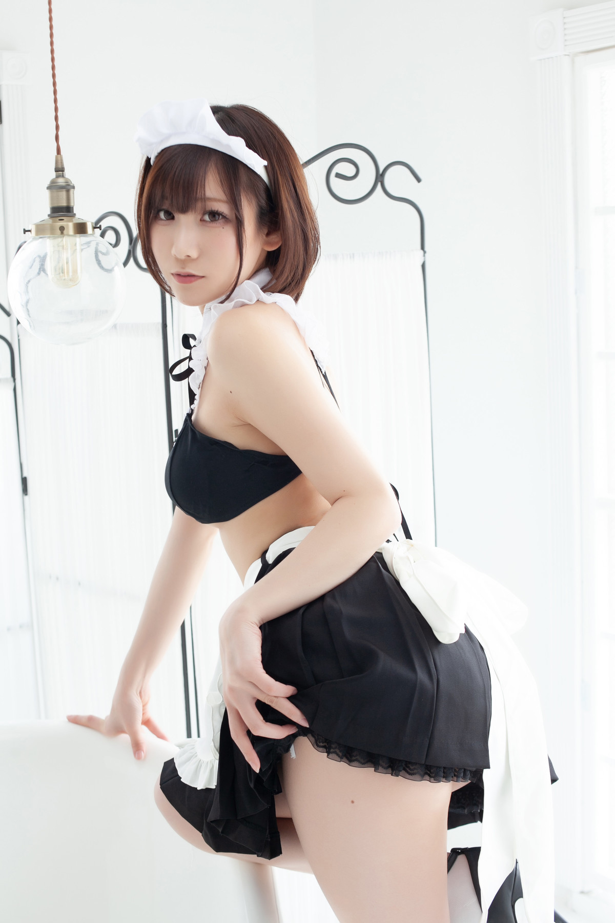 Cosplay Kenken けんけん Maid いえすまいろーど Set.03(7)