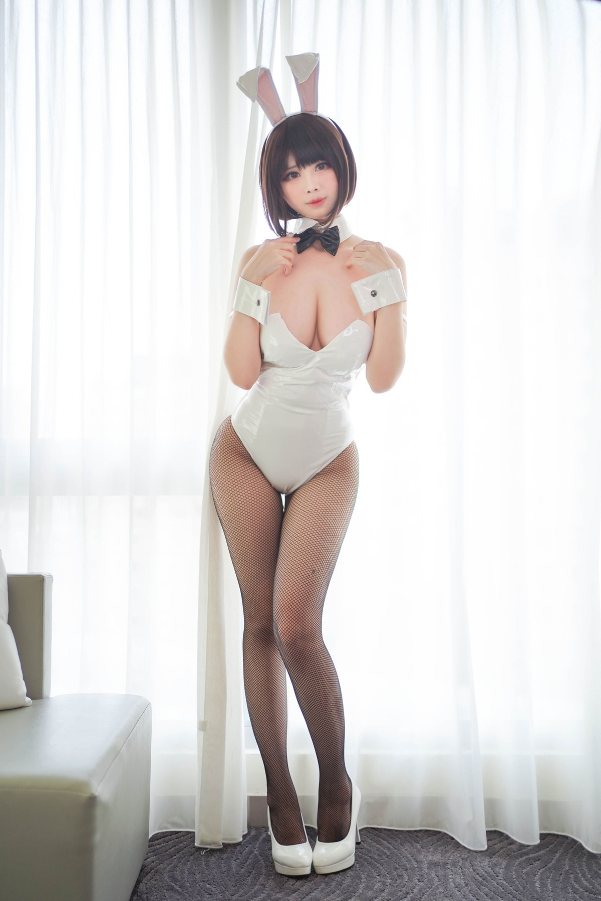 [KaYa萱] Megumi Kato White Bunny(1)