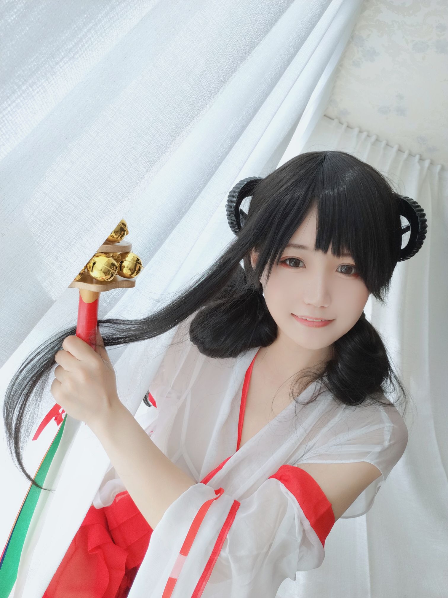 小仓千代w-巫女[34P](7)