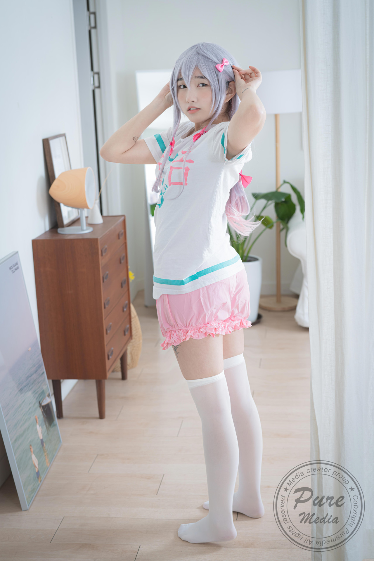 Sonson 손손, [PURE MEDIA] Vol.195 누드 디지털화보 Set.01(1)