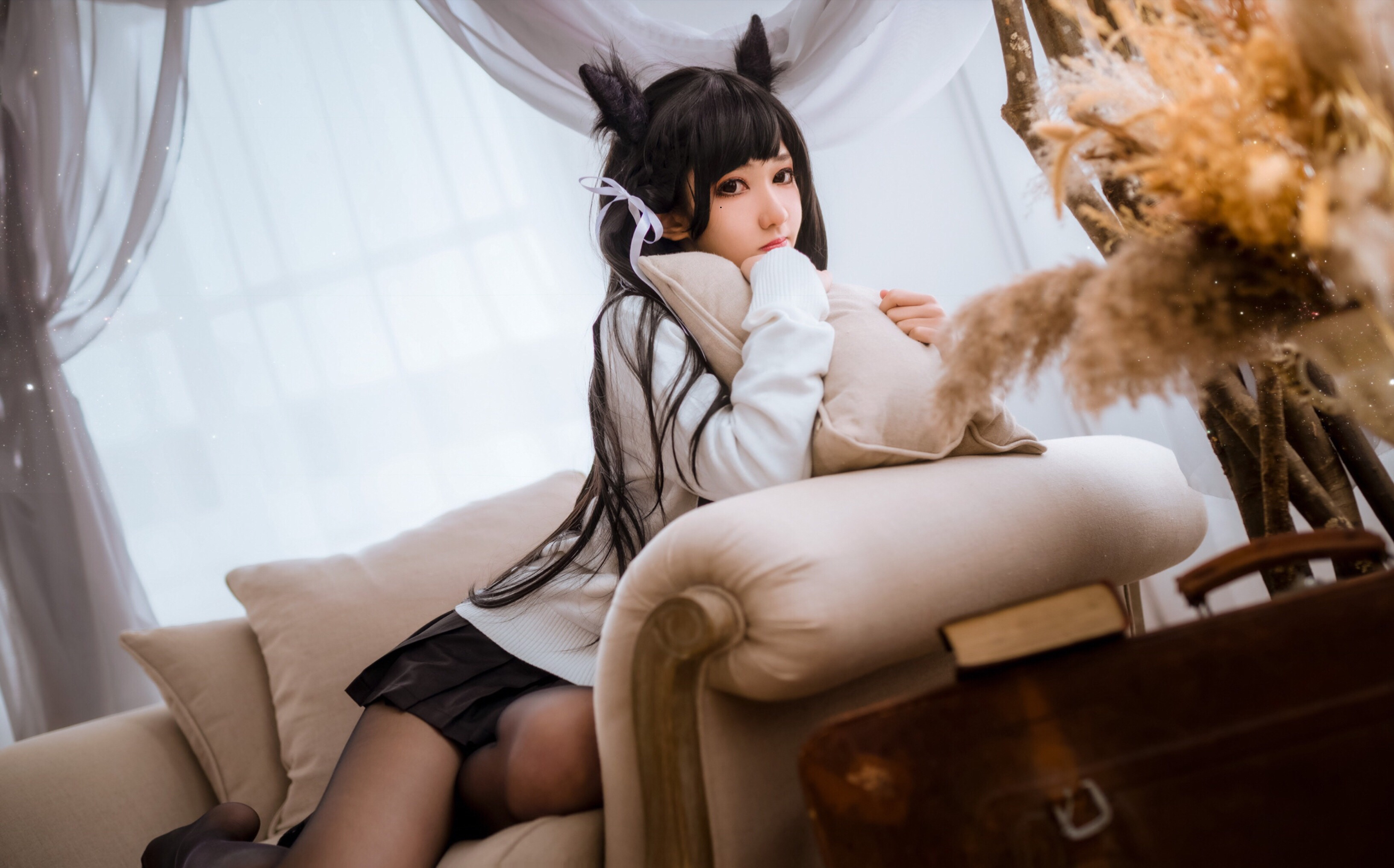 南桃Momoko-爱宕制服、爱礼服[24P](6)