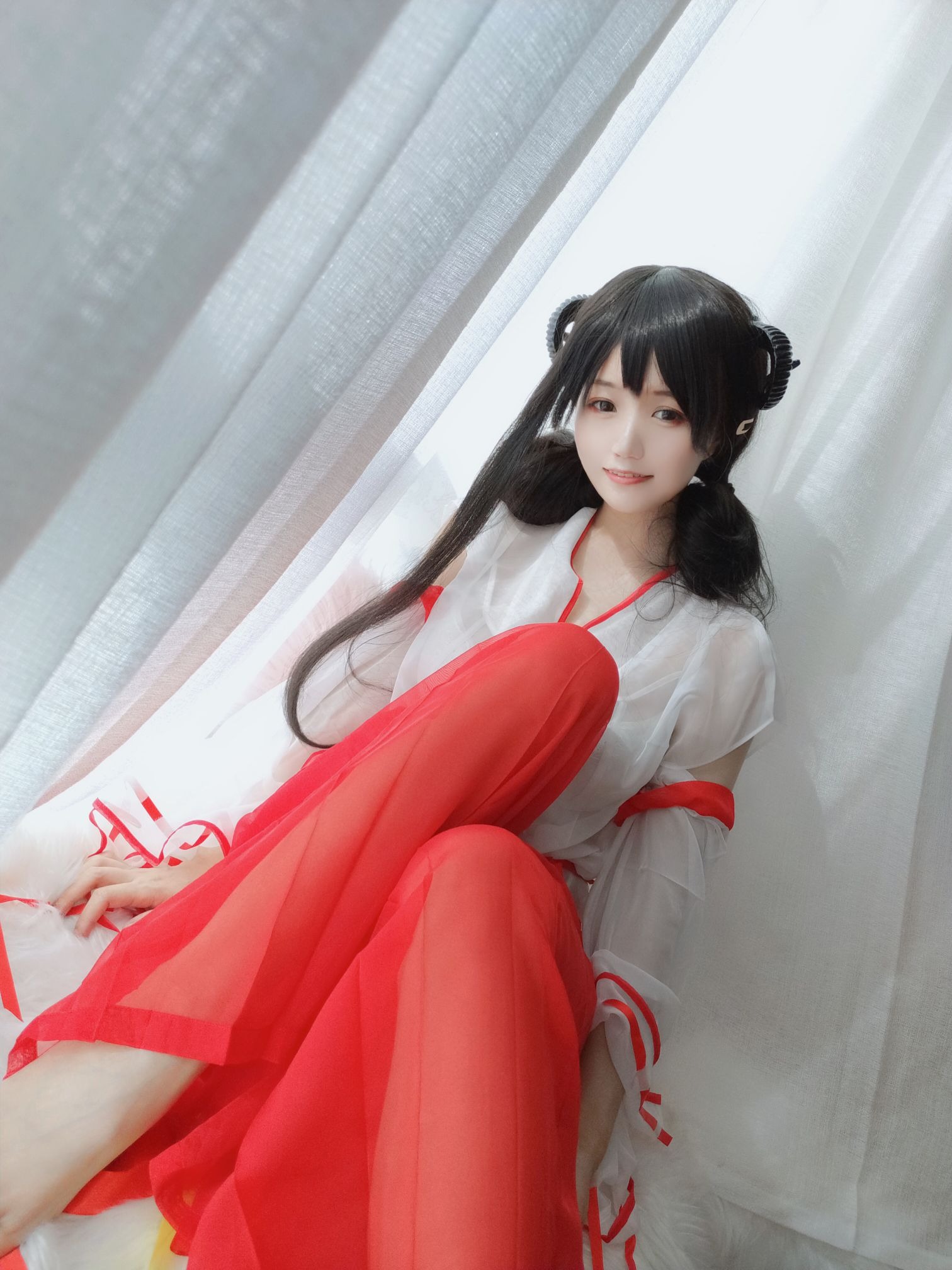 小仓千代w-巫女[34P](9)