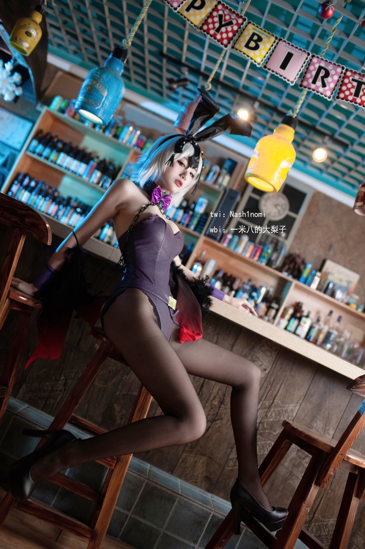 [一米八的大梨子] 黑贞德·兔女郎 Jeanne Alter