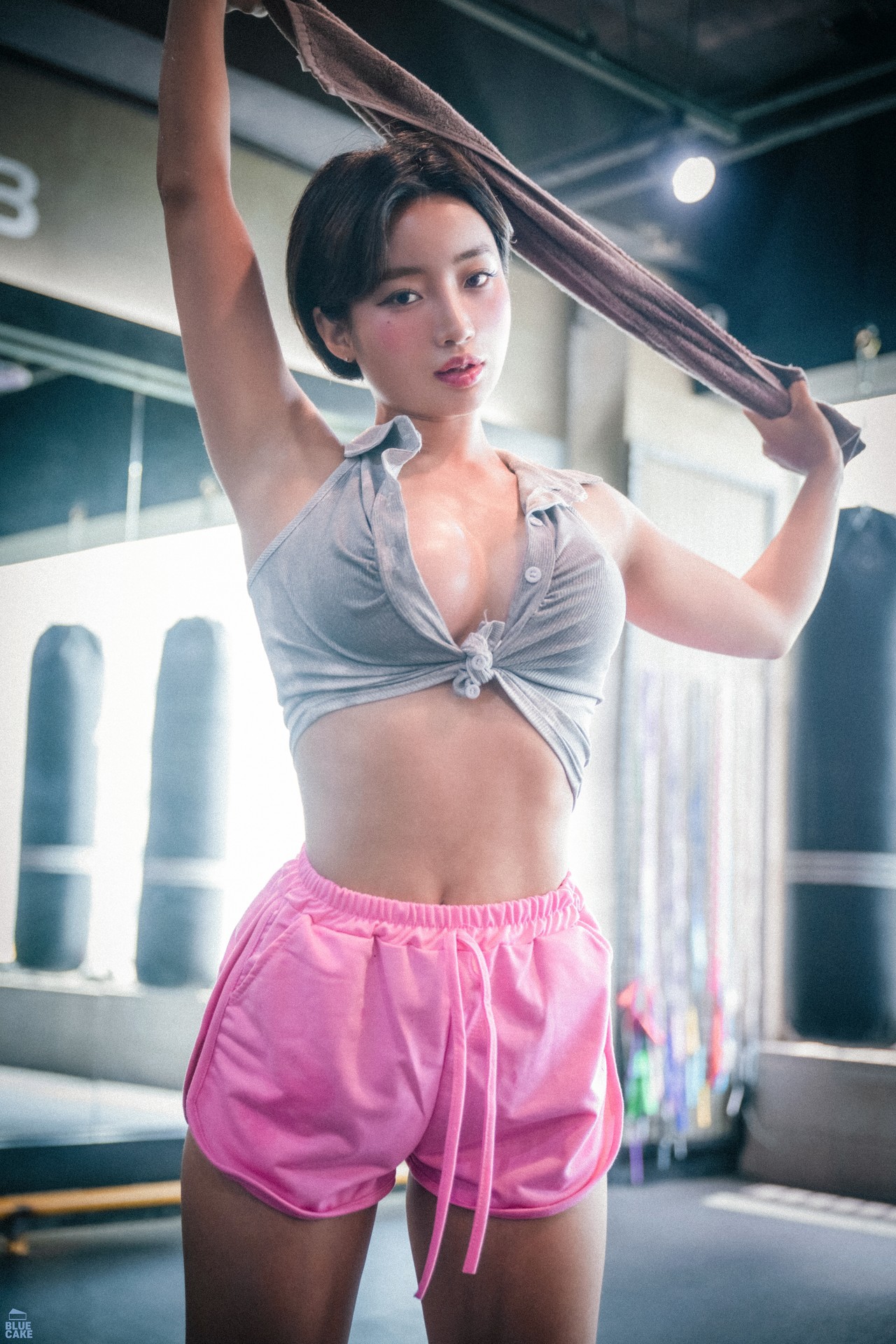 Booty Queen, [BLUECAKE] Punch Girl (B) Set.01(7)