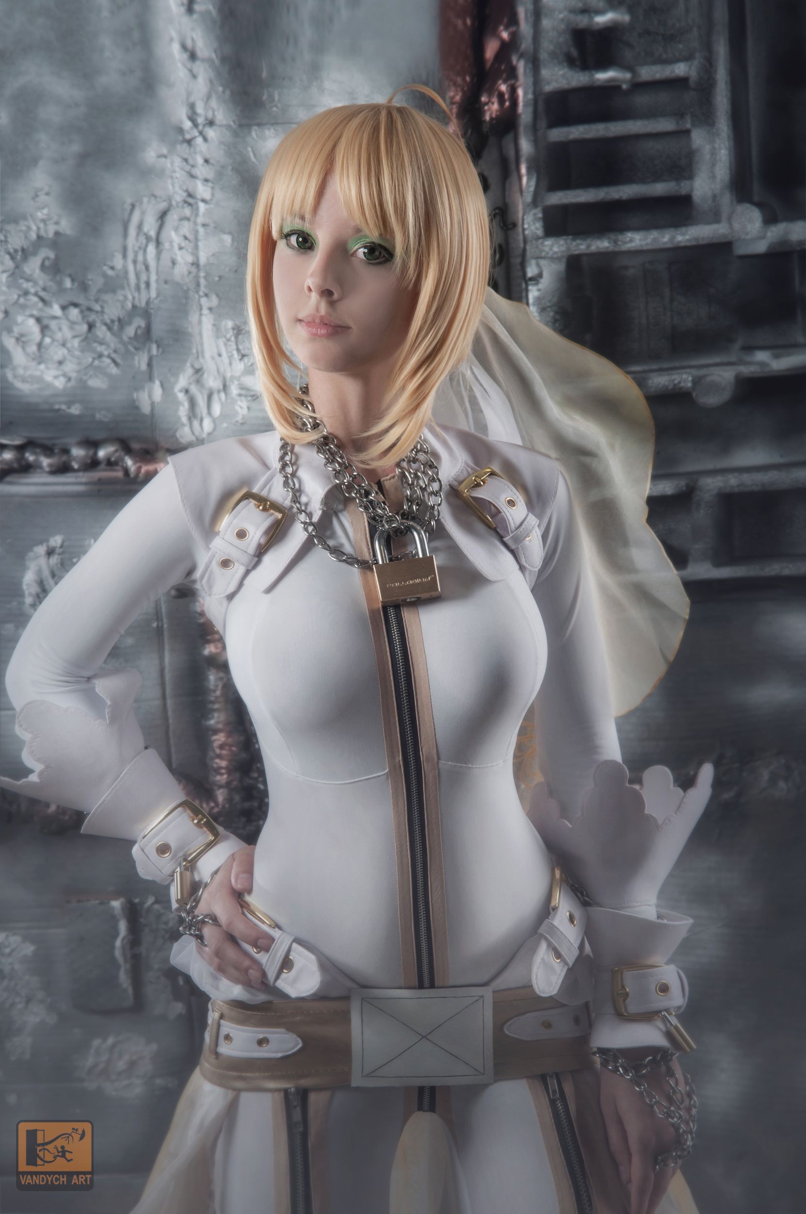 Disharmonica - Fate Grand Order. Saber Bride[70P](8)