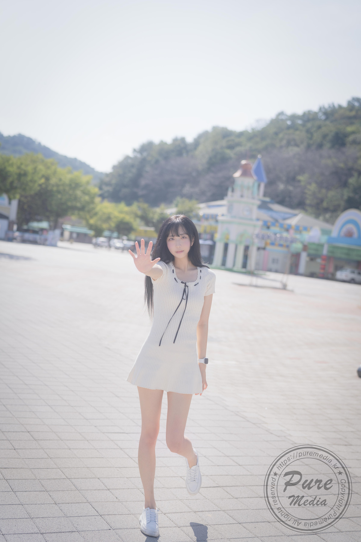Hina 히나, [PURE MEDIA] Vol.264 Bitxx Training Outdoors Set.02(1)