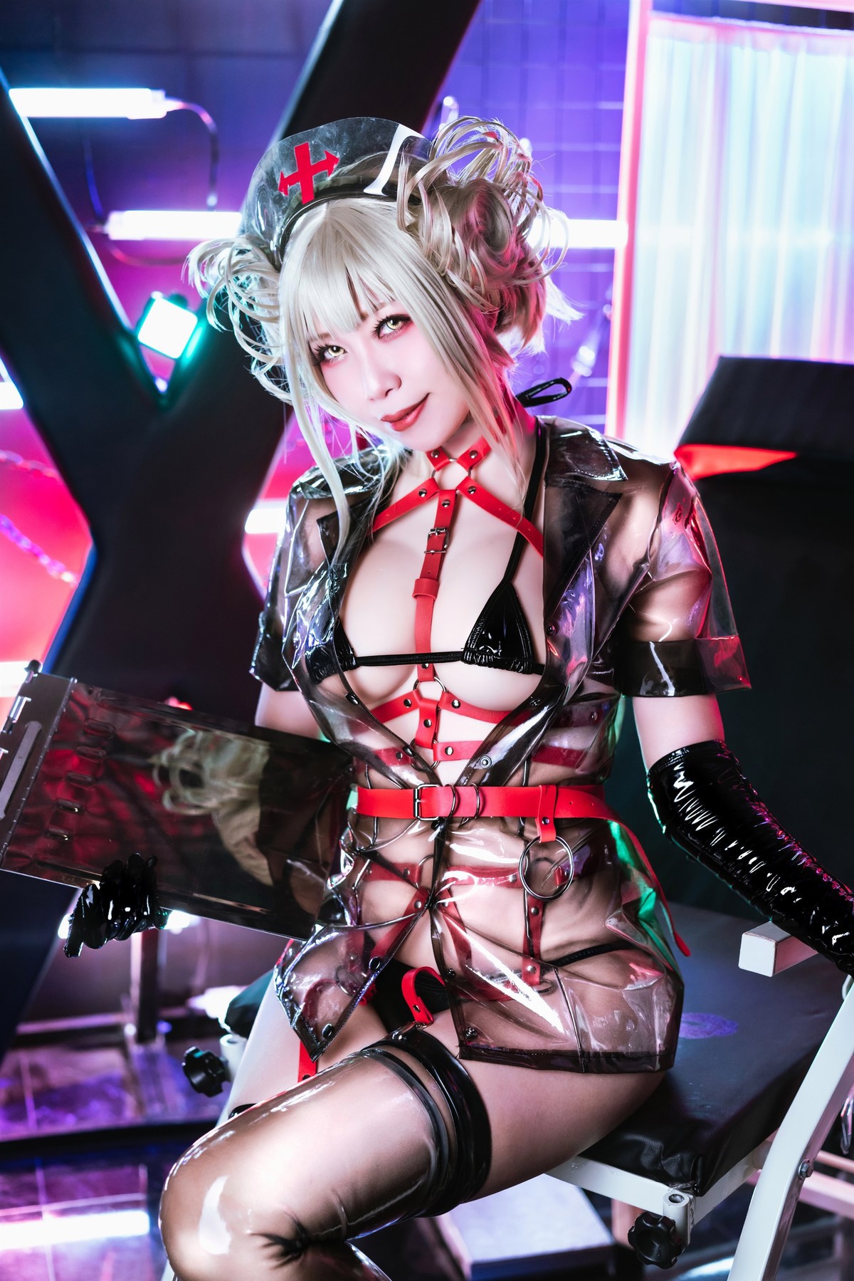 Cosplay 小琪Aki Nurse(1)