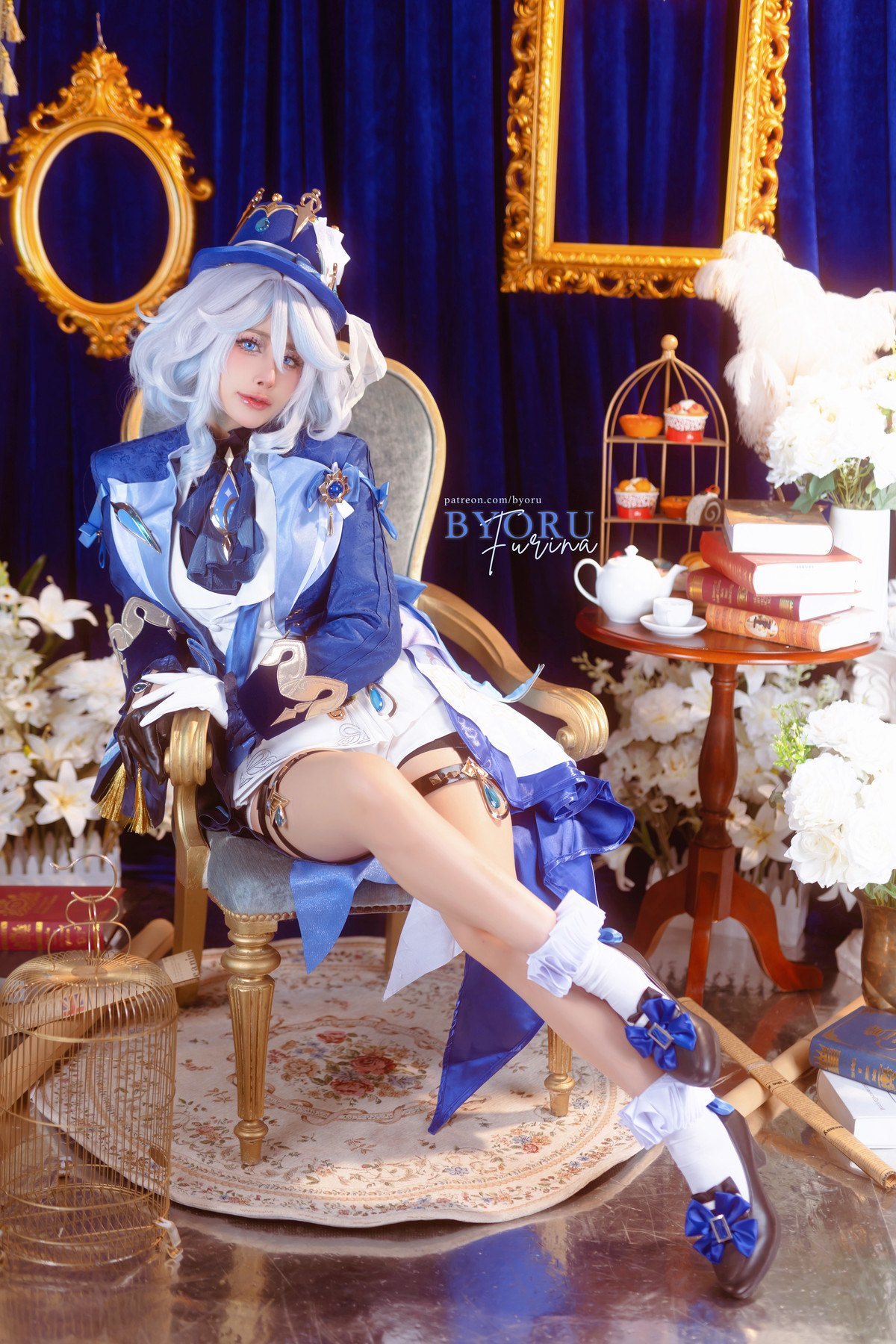 Cosplay 日本性感萝莉Byoru Furina &#038; Honkai Star Rail(1)