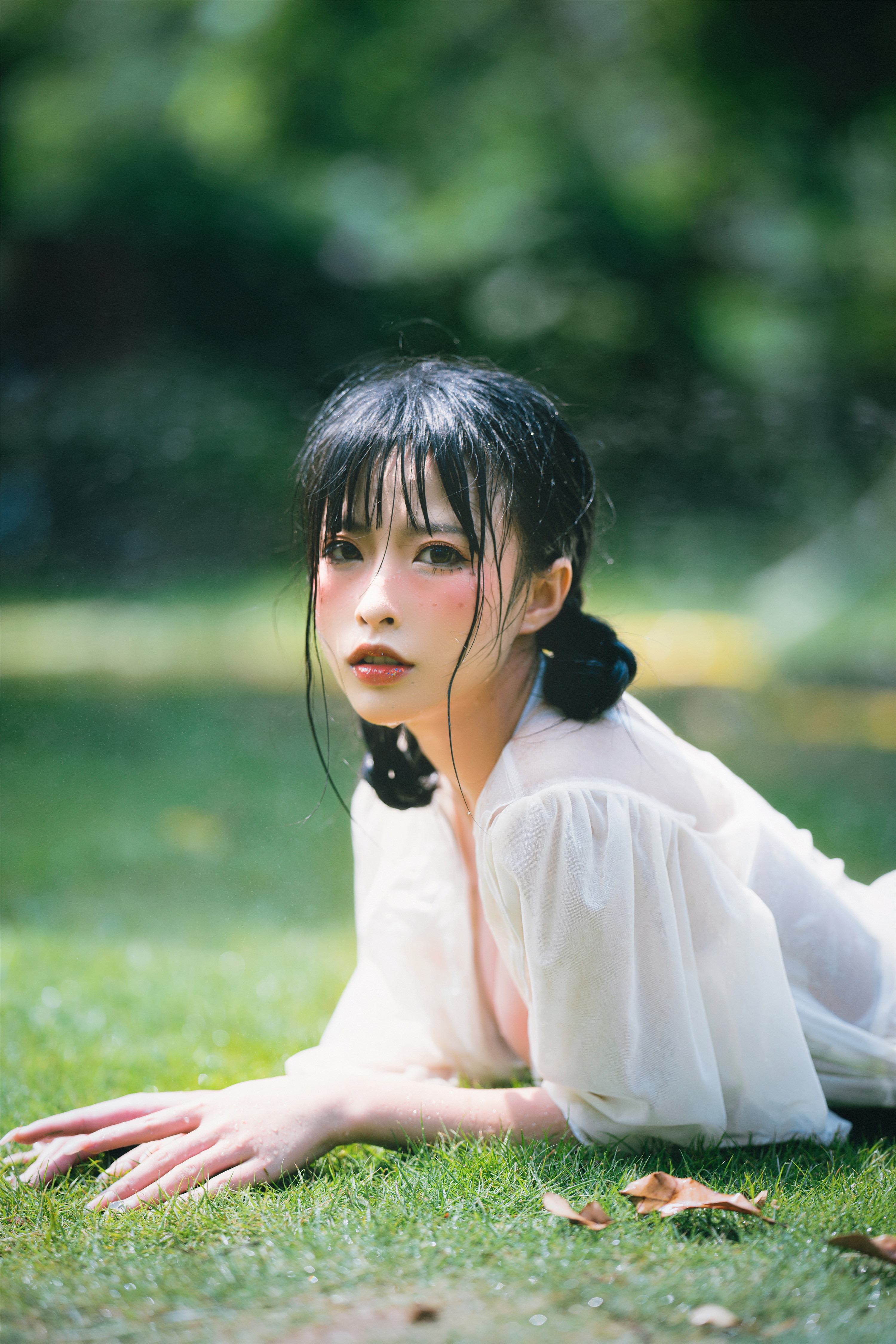清水由乃  - NO.024 湿水洛丽塔 Wet Lolita [61P](1)