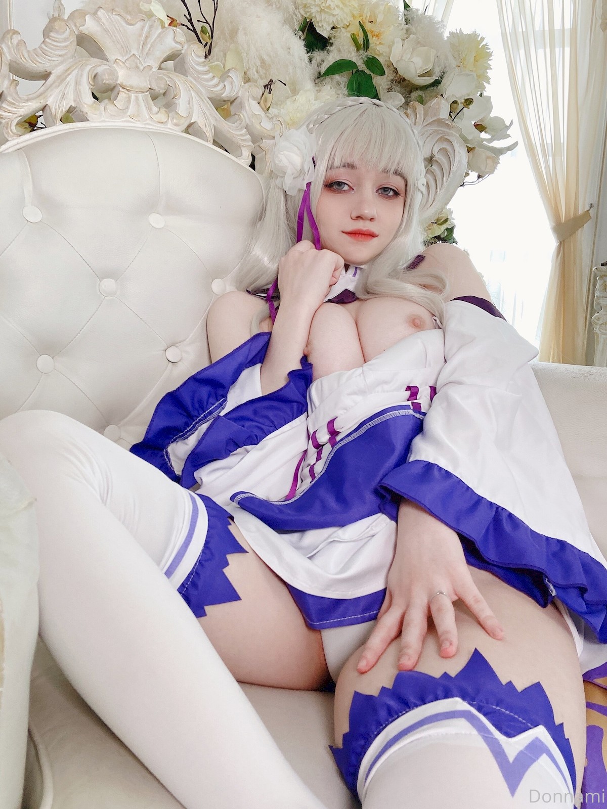 DonnaLoli Cosplay エミリア Emilia(2)