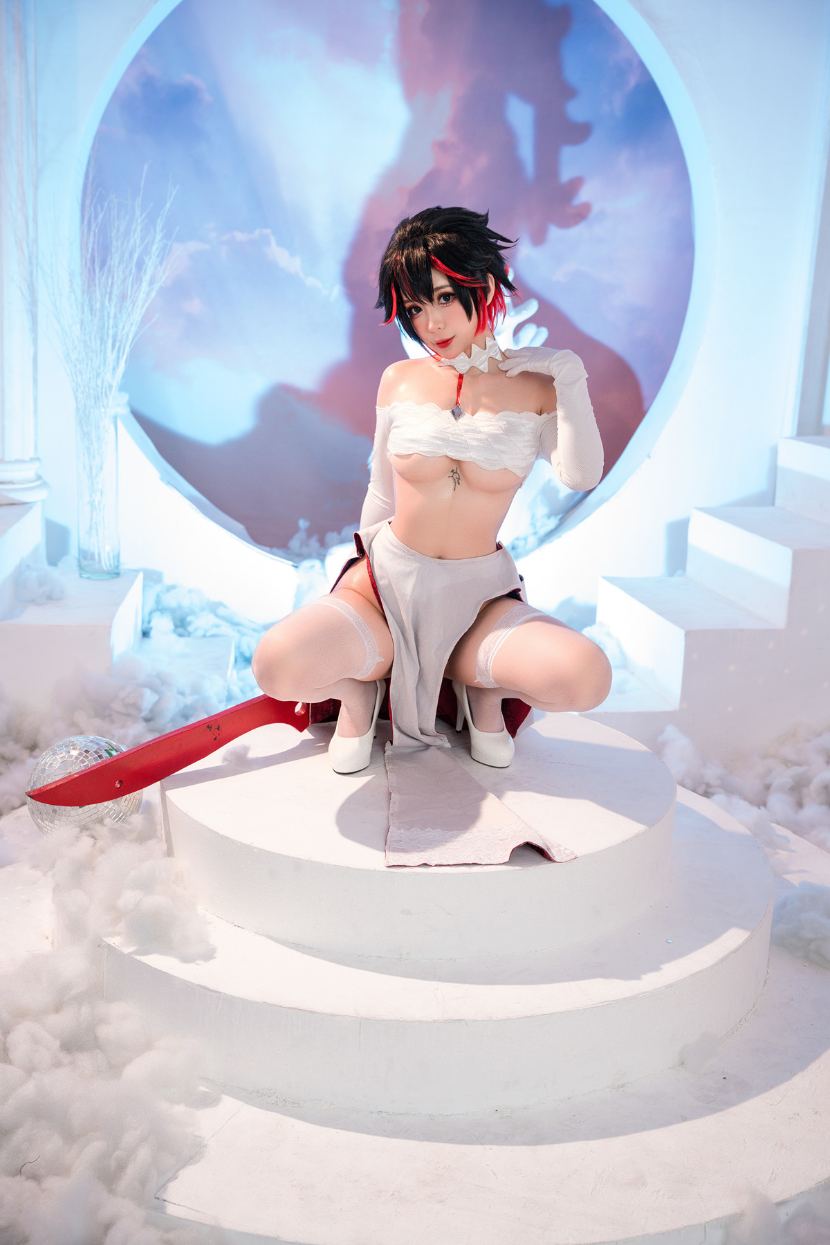 Cosplay Umeko.J Matoi Ryuko Set.01(3)