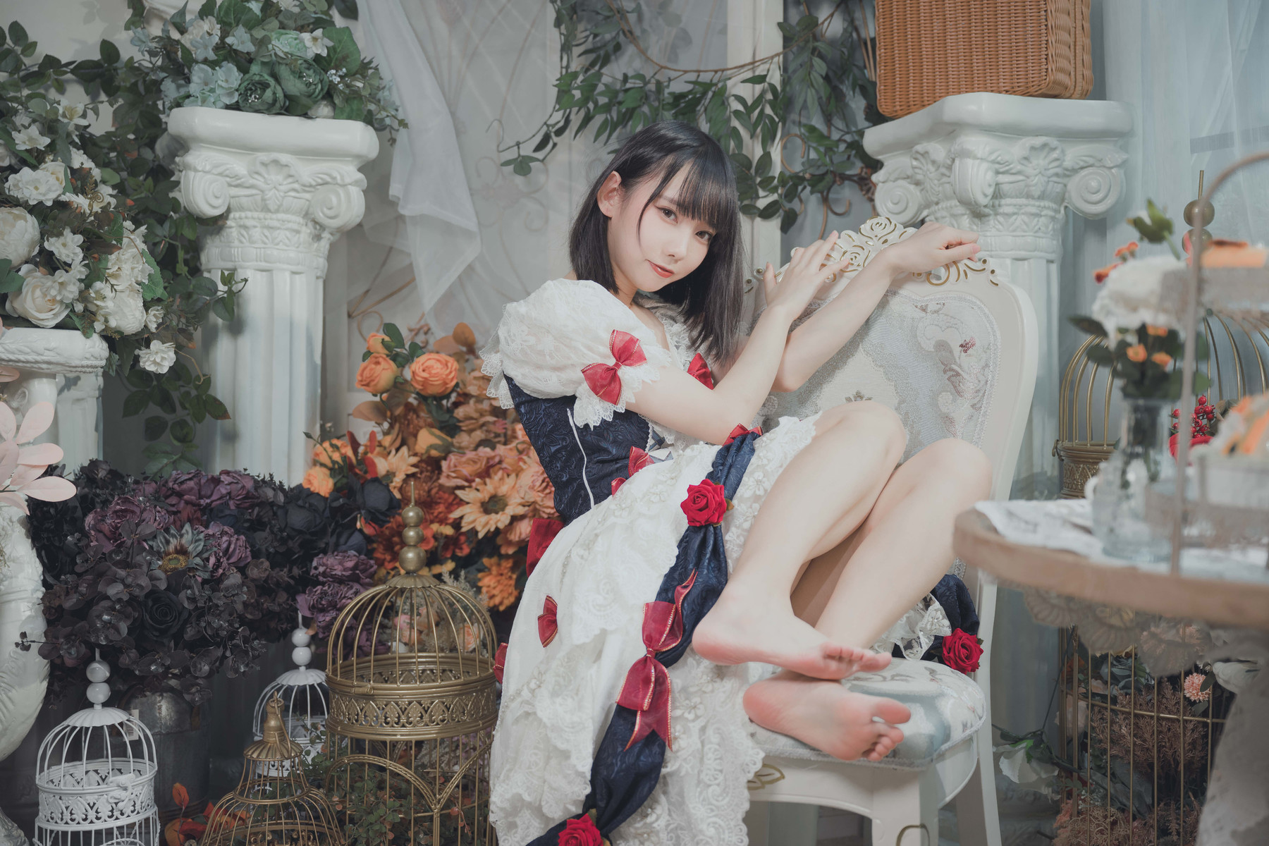 Cosplay Azuki Snow White(4)
